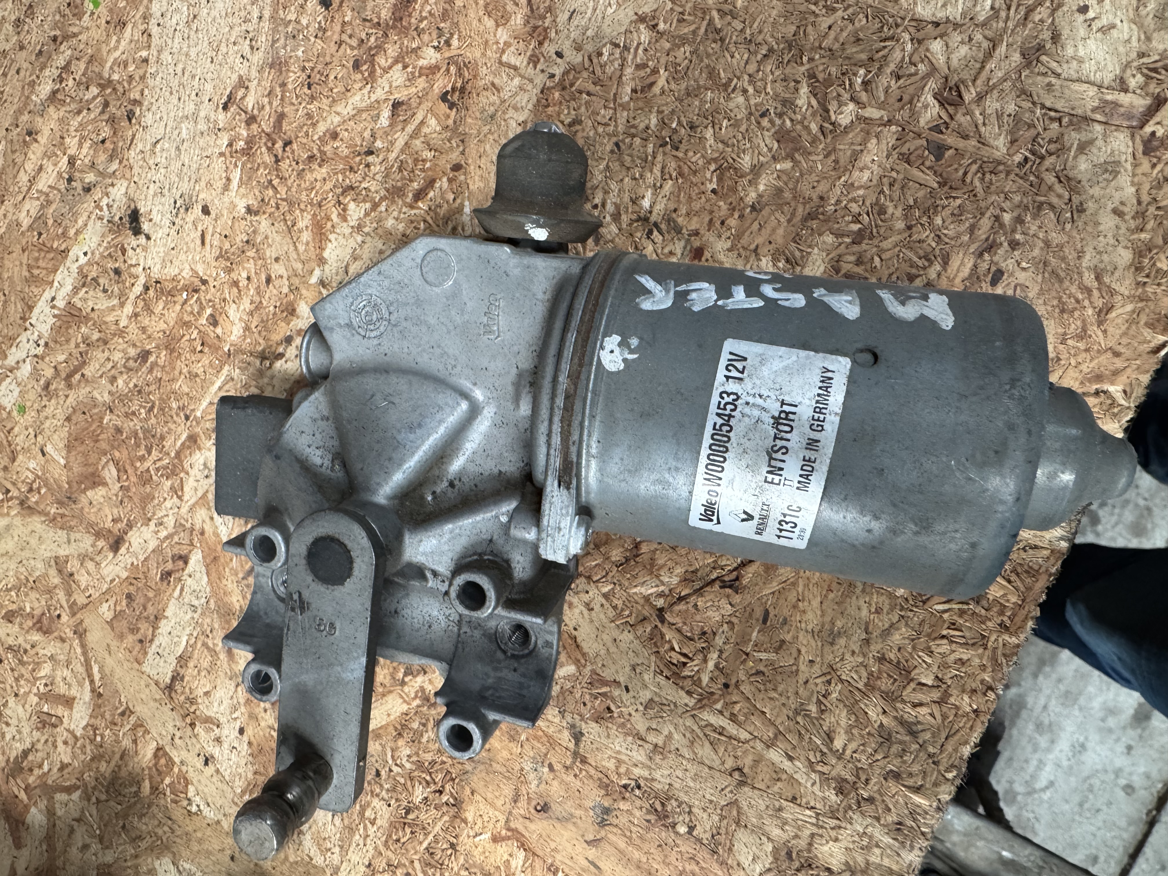 Motoraș ștergător față renault Master 2012 