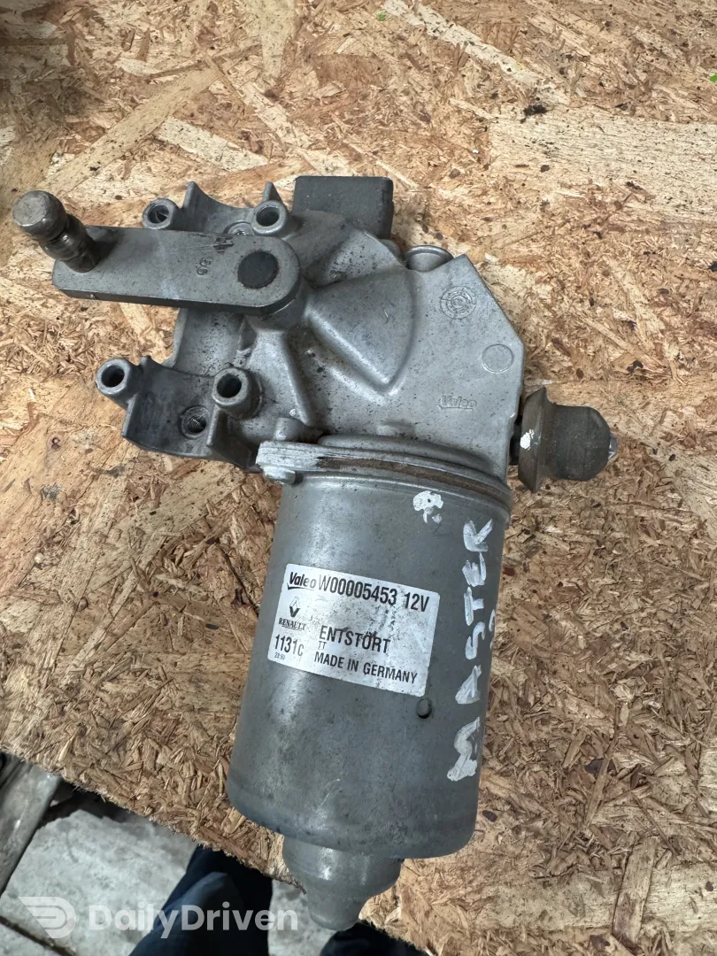 Motoraș ștergător față renault Master 2012 