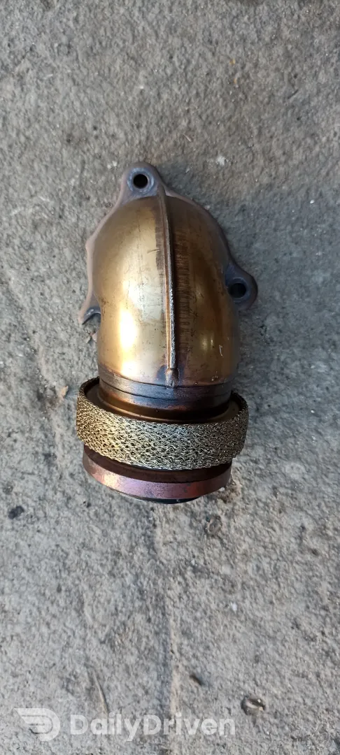 Cot evacuare turbina Mercedes S Class W221, 3.0cdi, 2005-2009