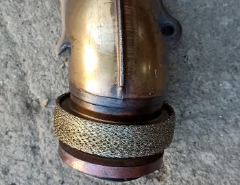 Cot evacuare turbina Mercedes S Class W221, 3.0cdi, 2005-2009