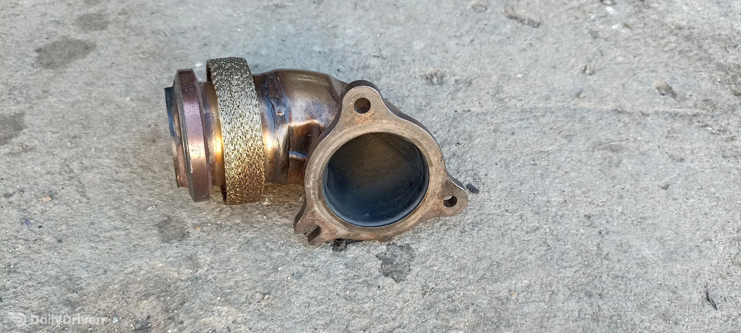 Cot evacuare turbina Mercedes ML W164, 3.0cdi, 2005-2009