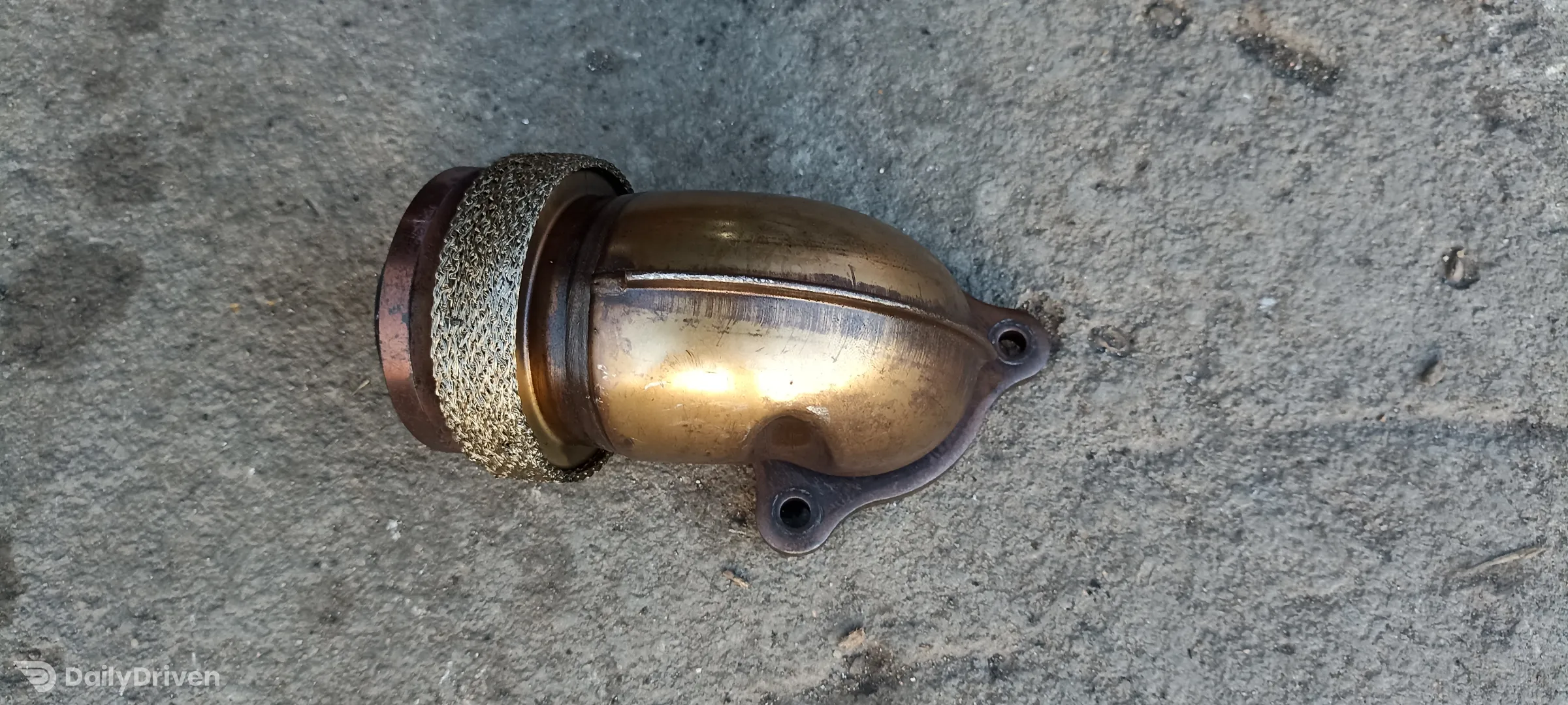 Cot evacuare turbina Mercedes ML W164, 3.0cdi, 2005-2009