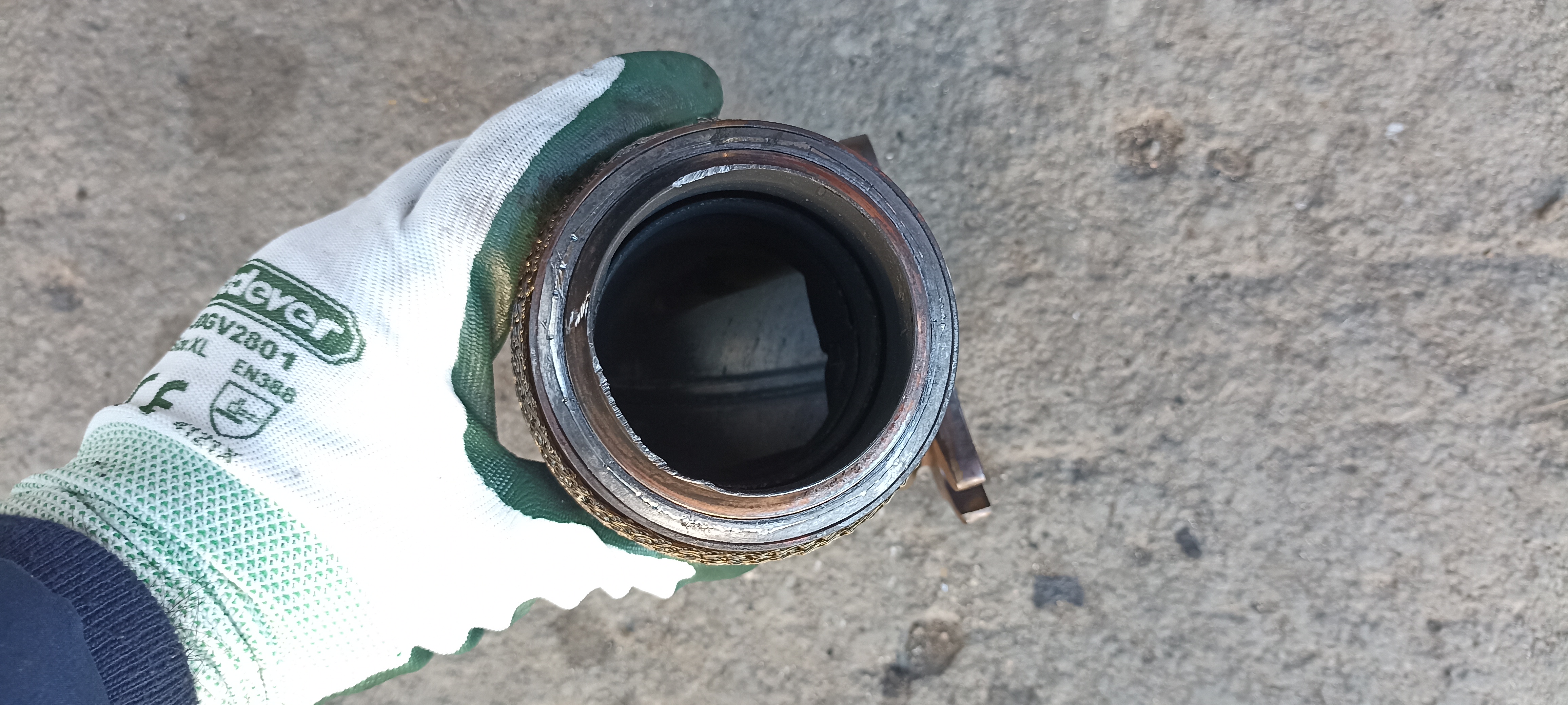 Cot evacuare turbina Mercedes E Class W211, 3.0cdi, 2005-2009