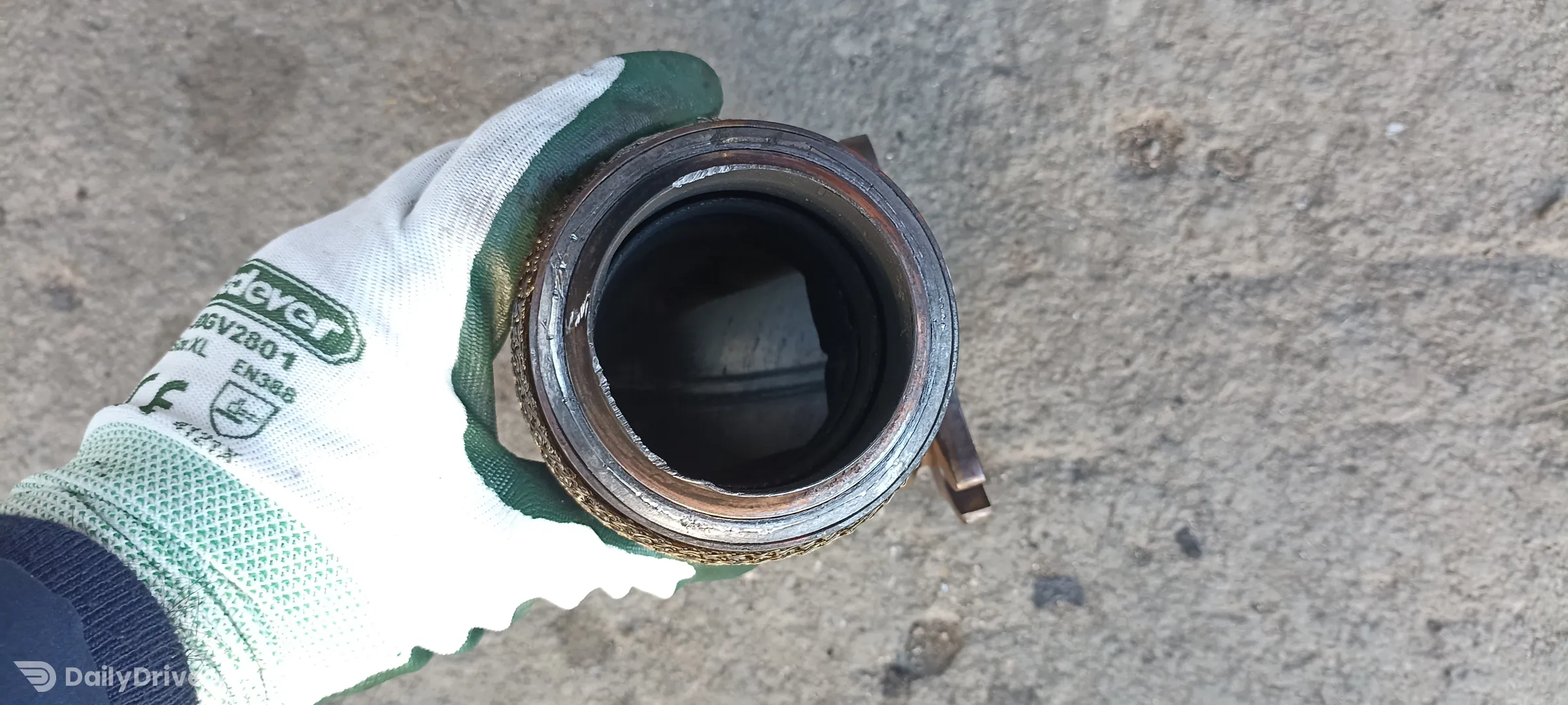 Cot evacuare turbina Mercedes E Class W211, 3.0cdi, 2005-2009