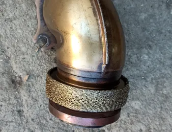 Cot evacuare turbina Mercedes E Class W211, 3.0cdi, 2005-2009