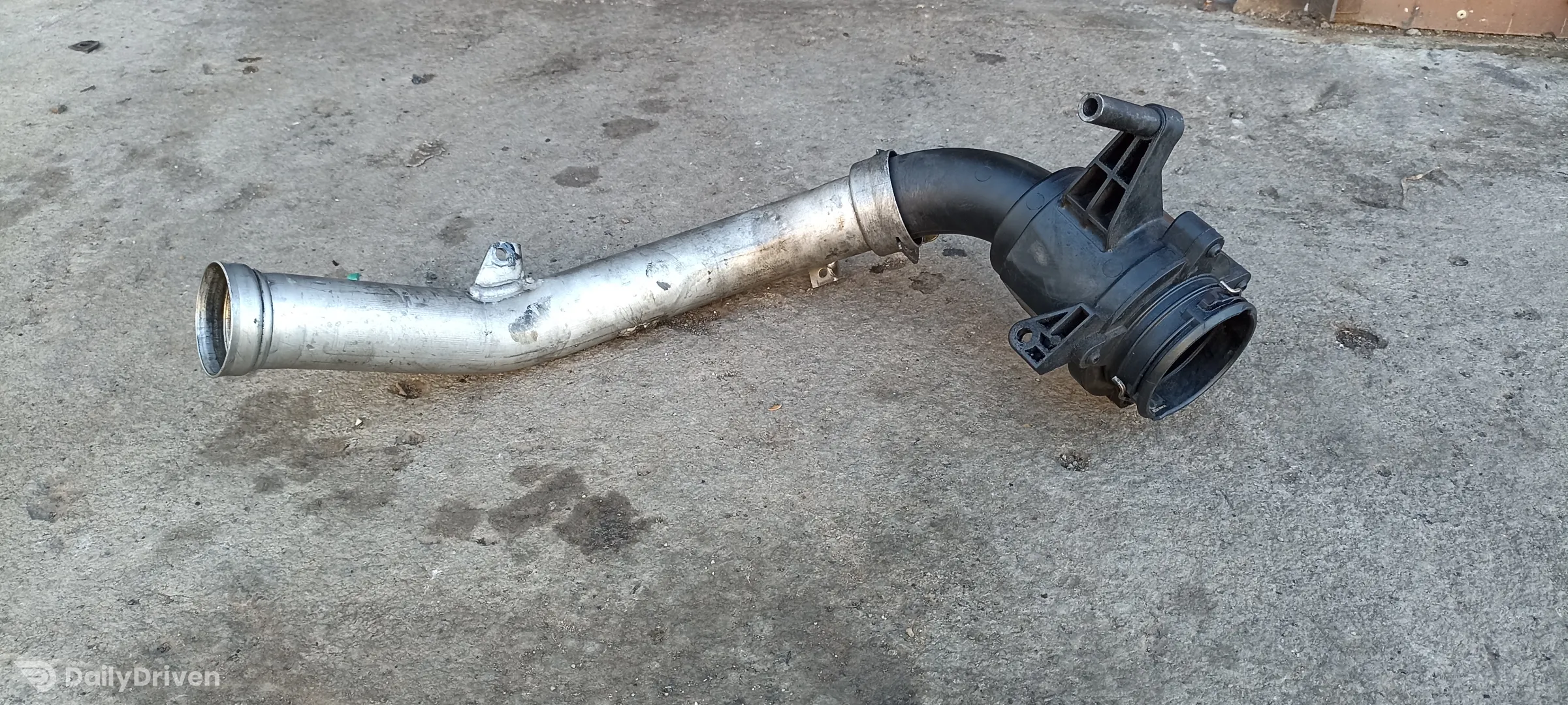 Rezonator aer turbo Mercedes E Class W211, 3.0cdi, A6421400687