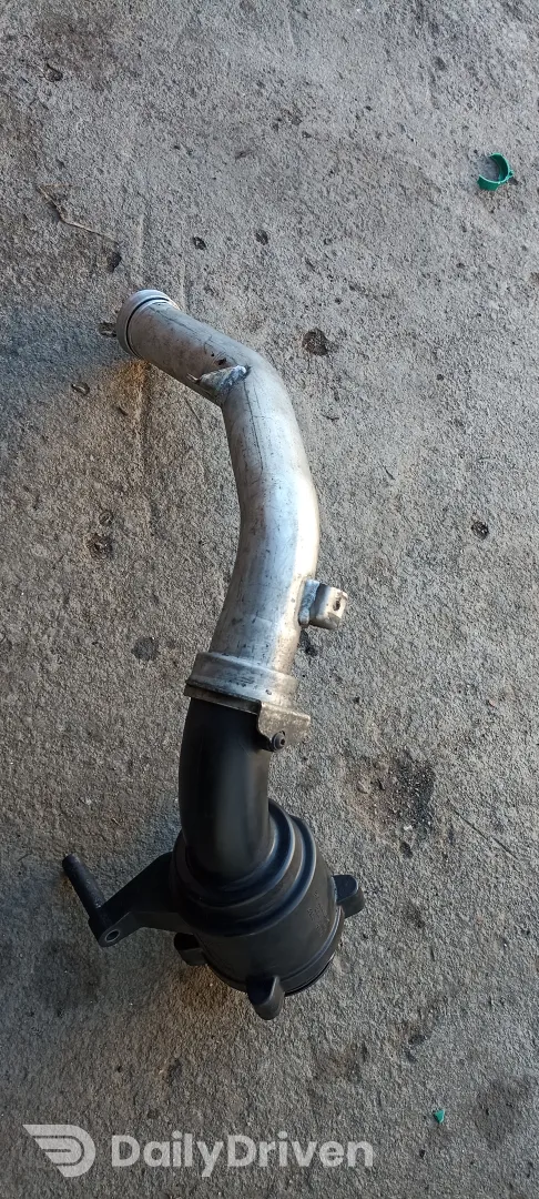 Rezonator aer turbo Mercedes E Class W211, 3.0cdi, A6421400687