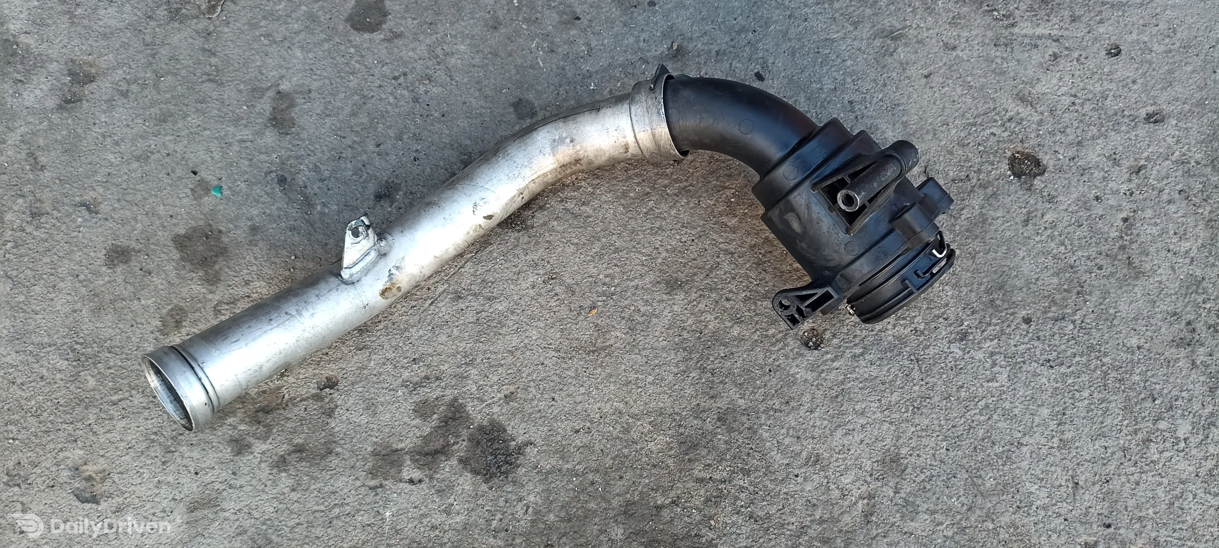 Rezonator aer turbo Mercedes E Class W211, 3.0cdi, A6421400687