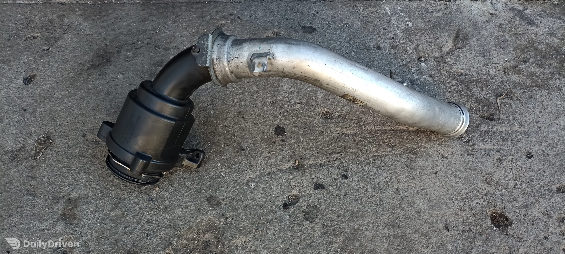 Rezonator aer turbo Mercedes E Class W211, 3.0cdi, A6421400687