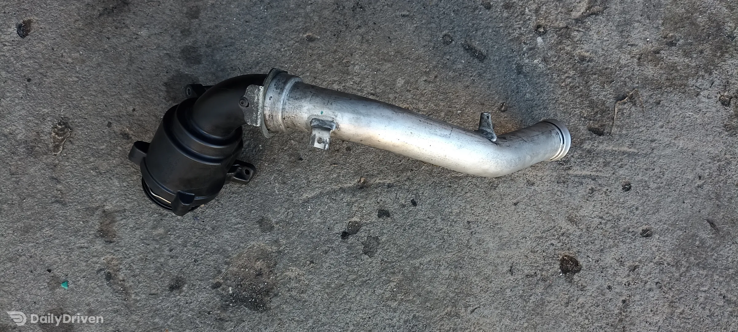 Rezonator aer turbo Mercedes E Class W211, 3.0cdi, A6421400687