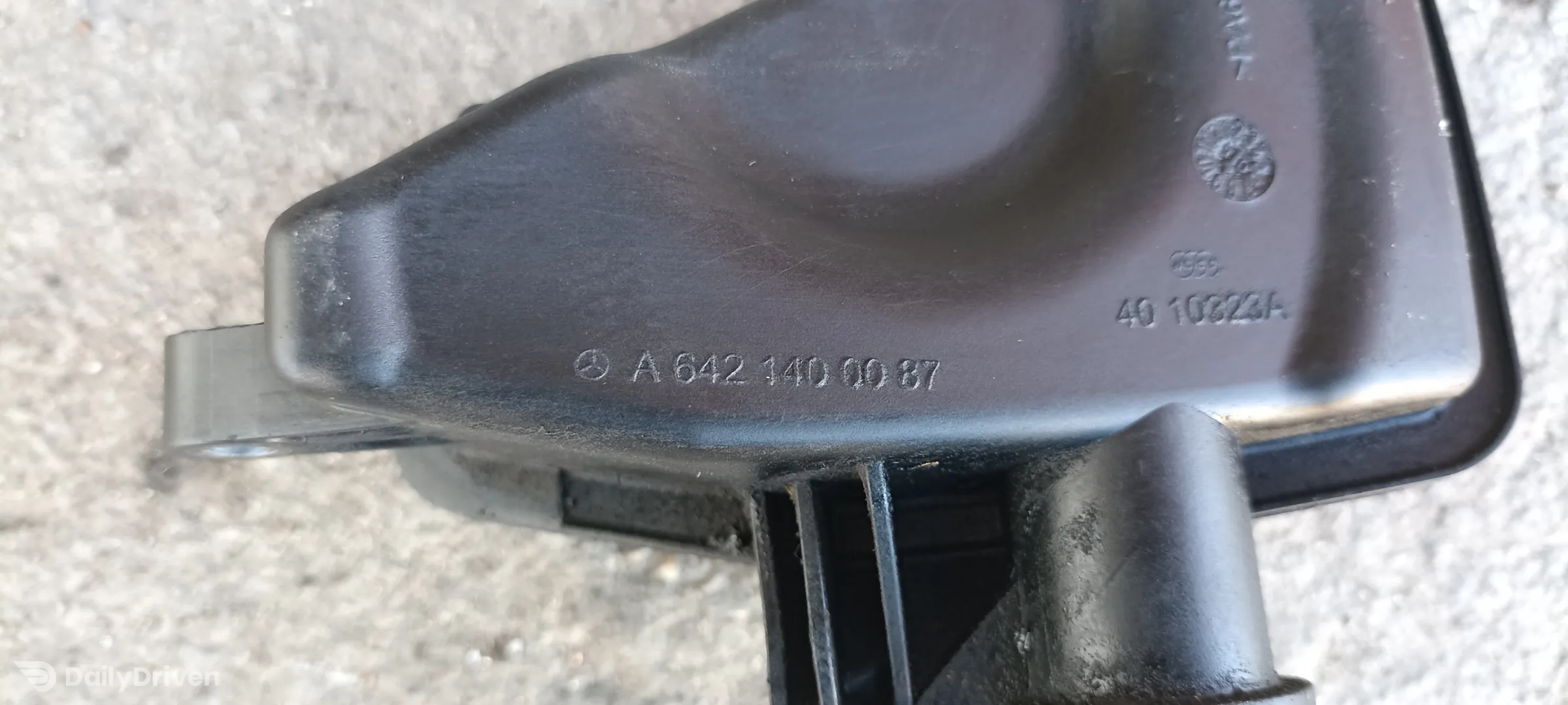 Filtru rezonator aer Mercedes E Class W211, 3.0cdi, A6421400087