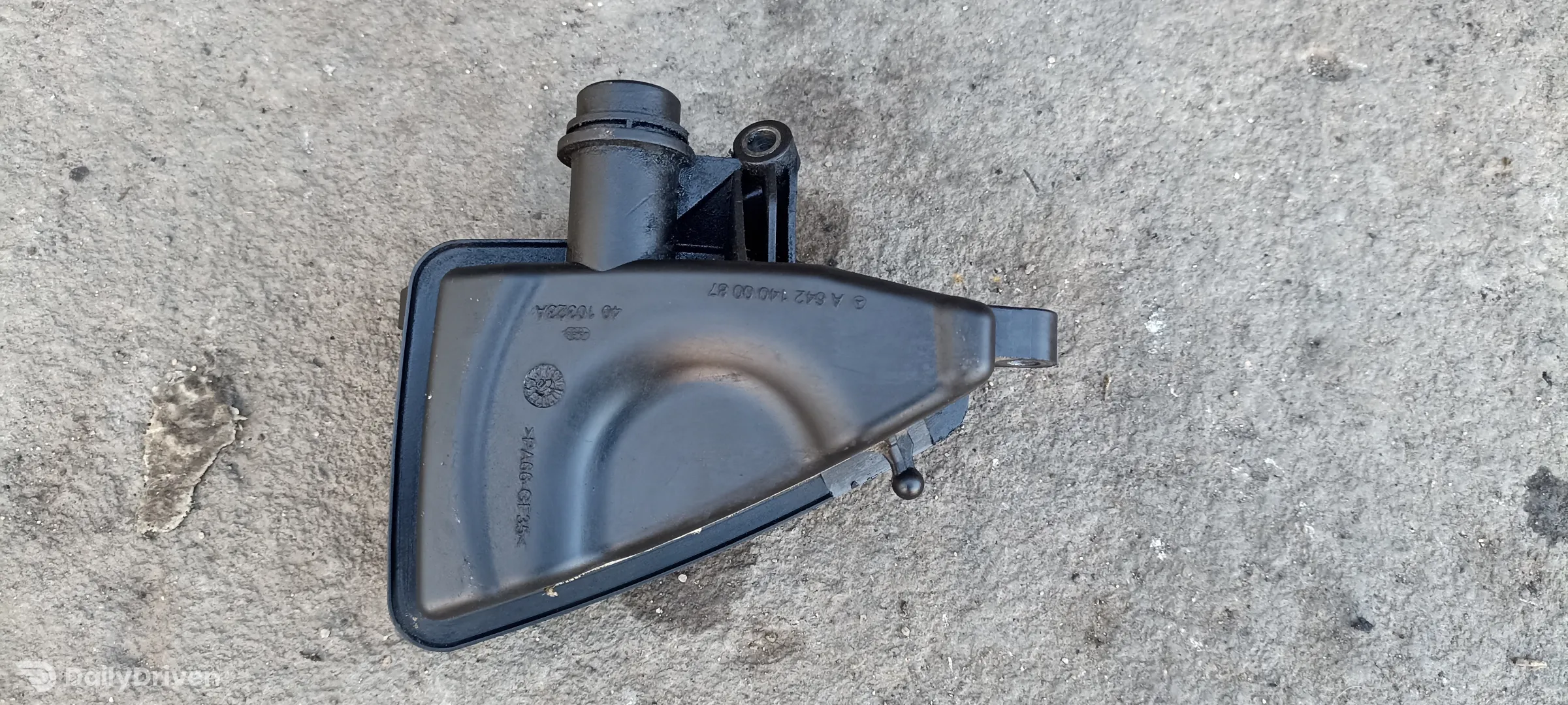 Filtru rezonator aer Mercedes E Class W211, 3.0cdi, A6421400087