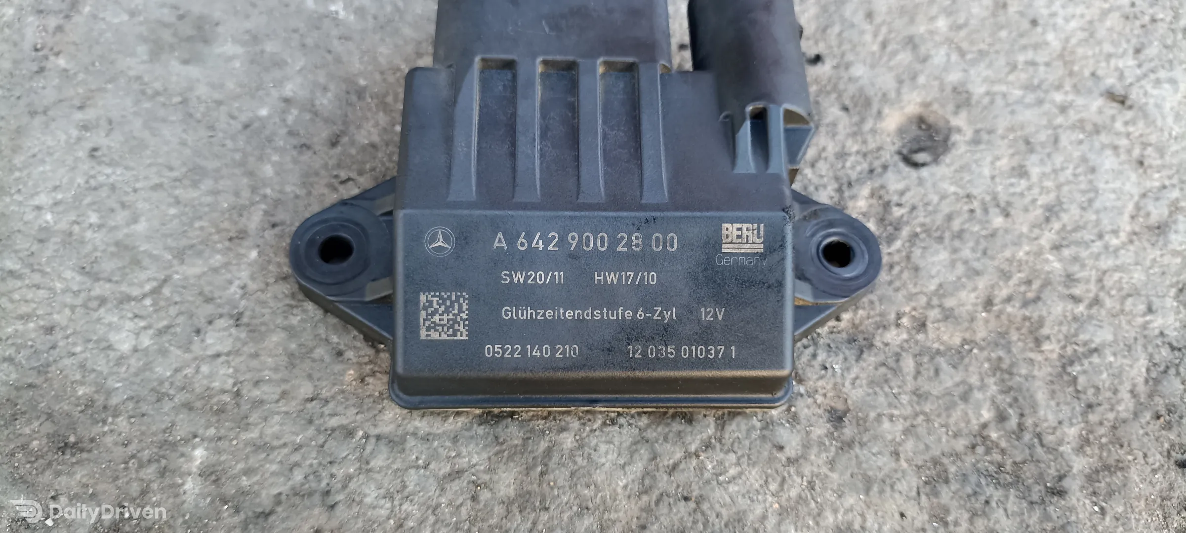 Releu bujii Mercedes CLS, 3.0cdi, A6429002800