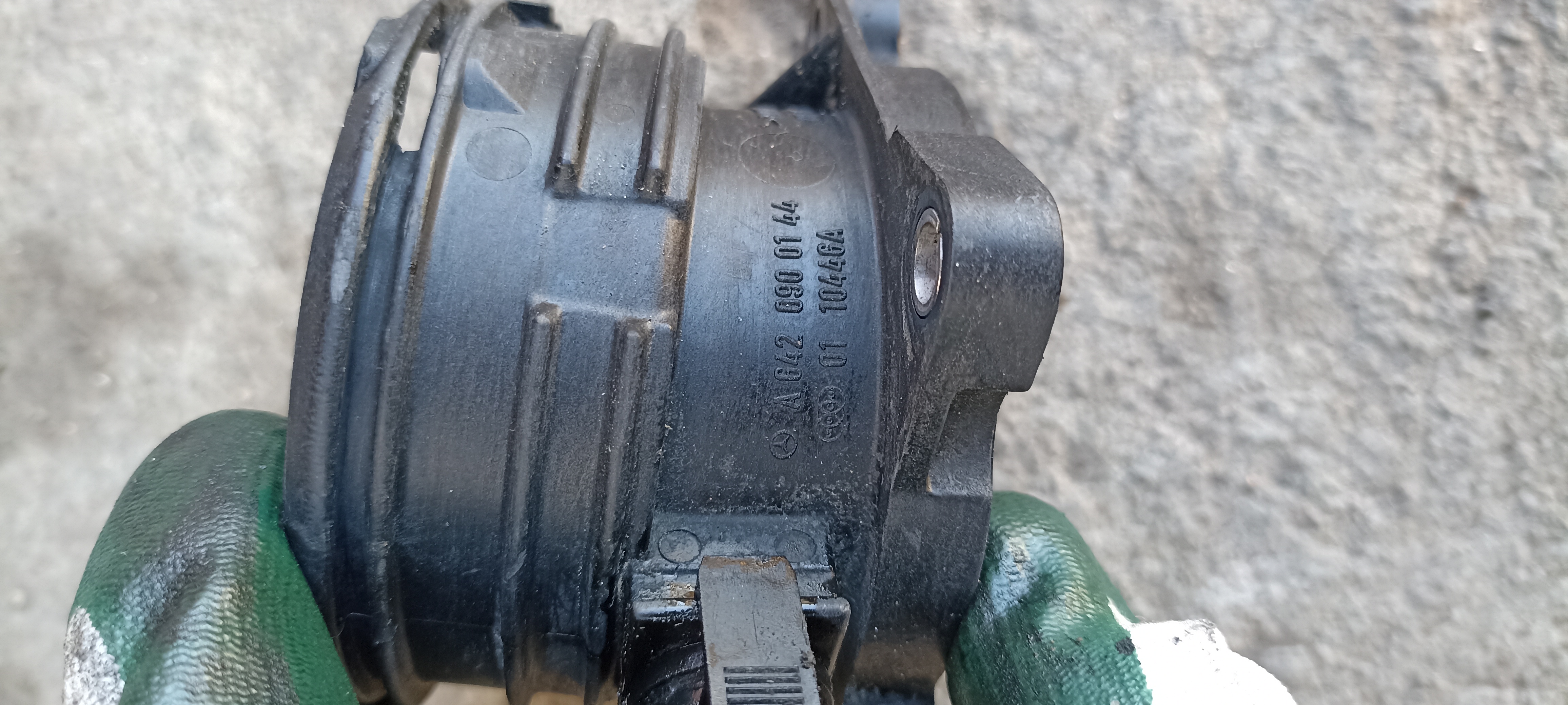 Debitmetru aer Mercedes ML W164, 3.0cdi, A6420900144