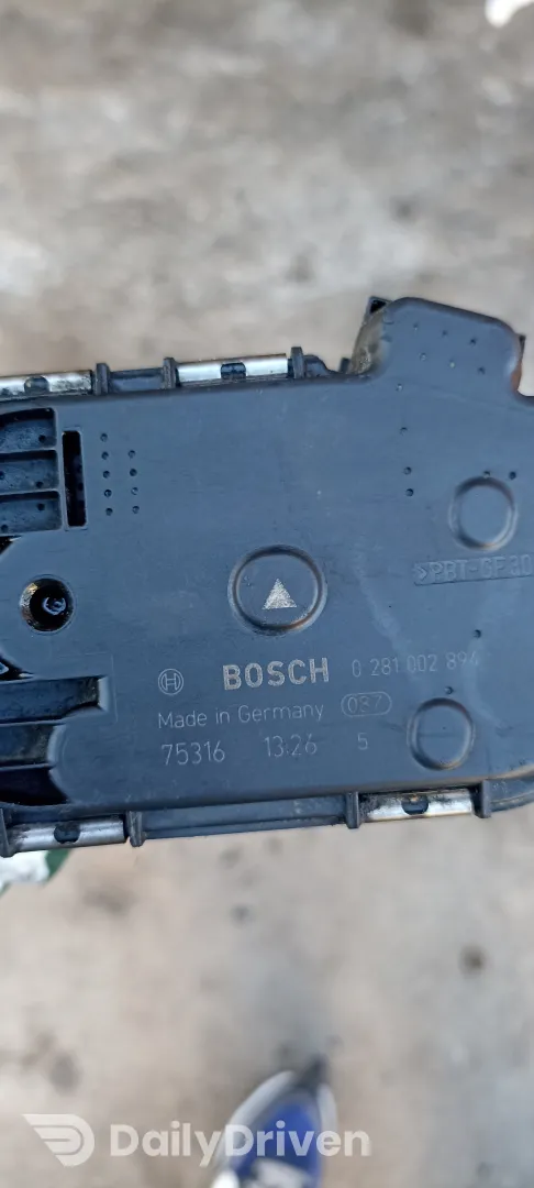 Clapeta acceleratie Mercedes CLS, 0281002894