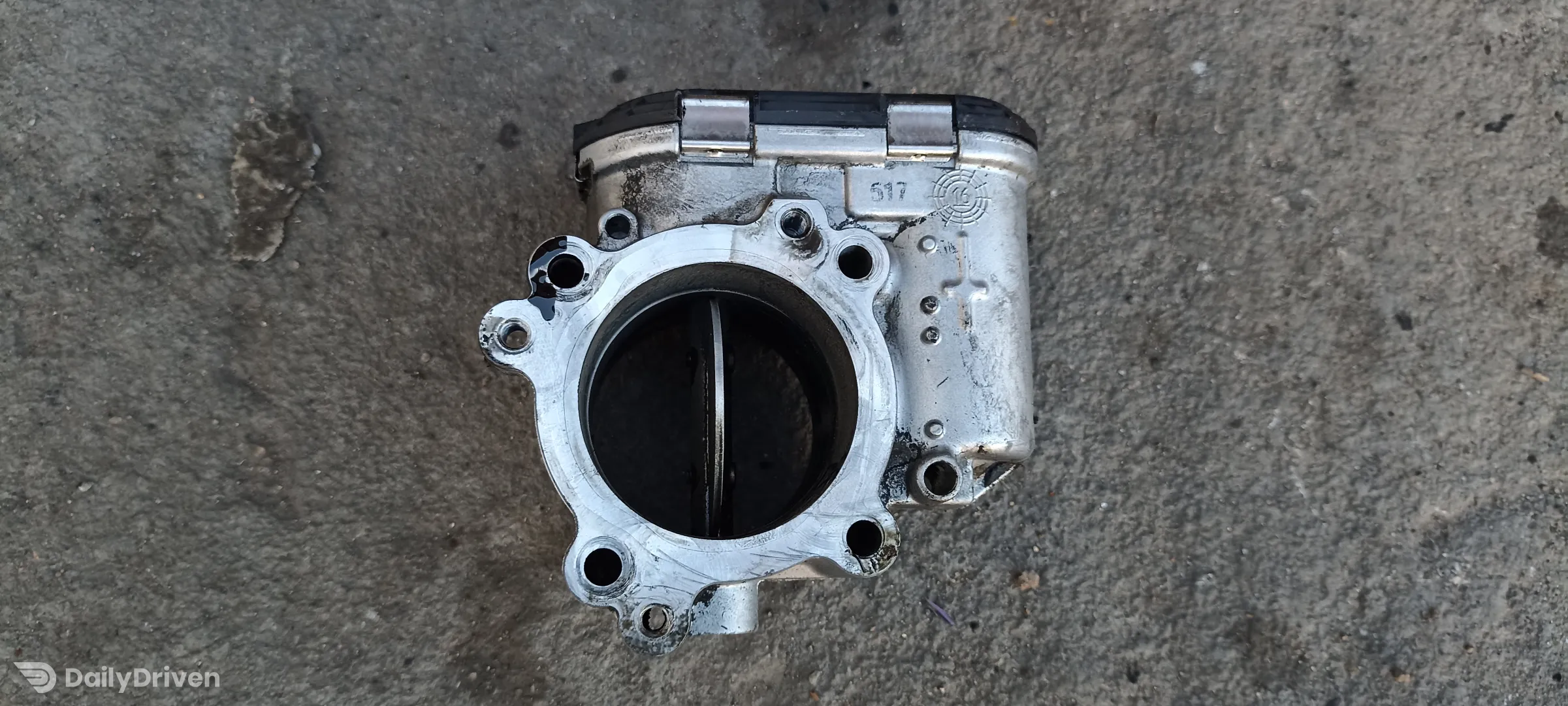 Clapeta acceleratie Mercedes CLS, 0281002894