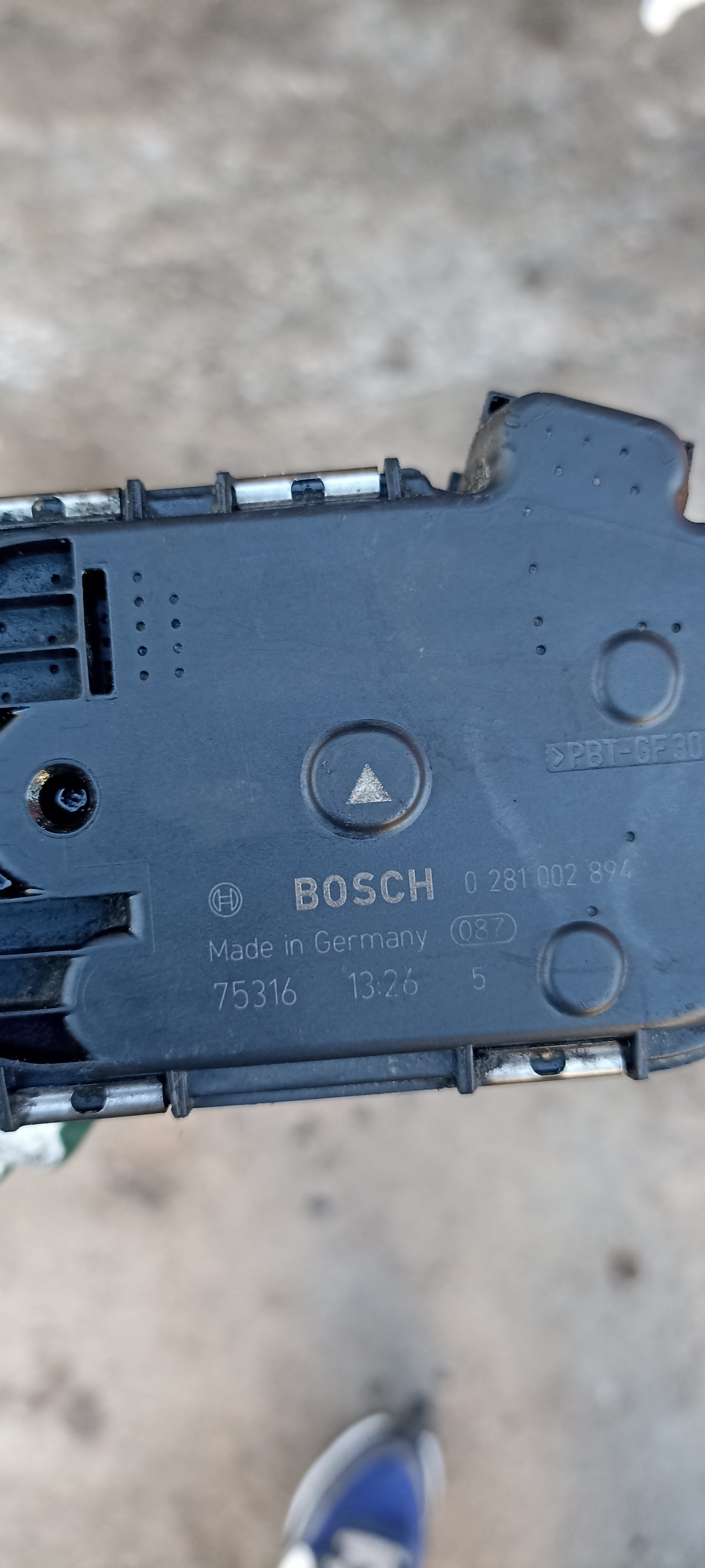 Clapeta acceleratie Mercedes GL 320cdi, GL 350cdi, 0281002894