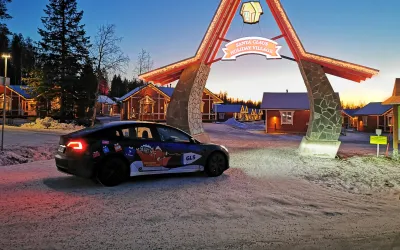 Jurnal de călătorie: Sania Electrică a lui Moș Crăciun. Ziua 5!