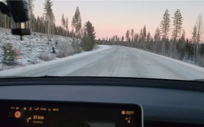 Jurnal de călătorie: Sania Electrică a lui Moș Crăciun. Ziua 6!