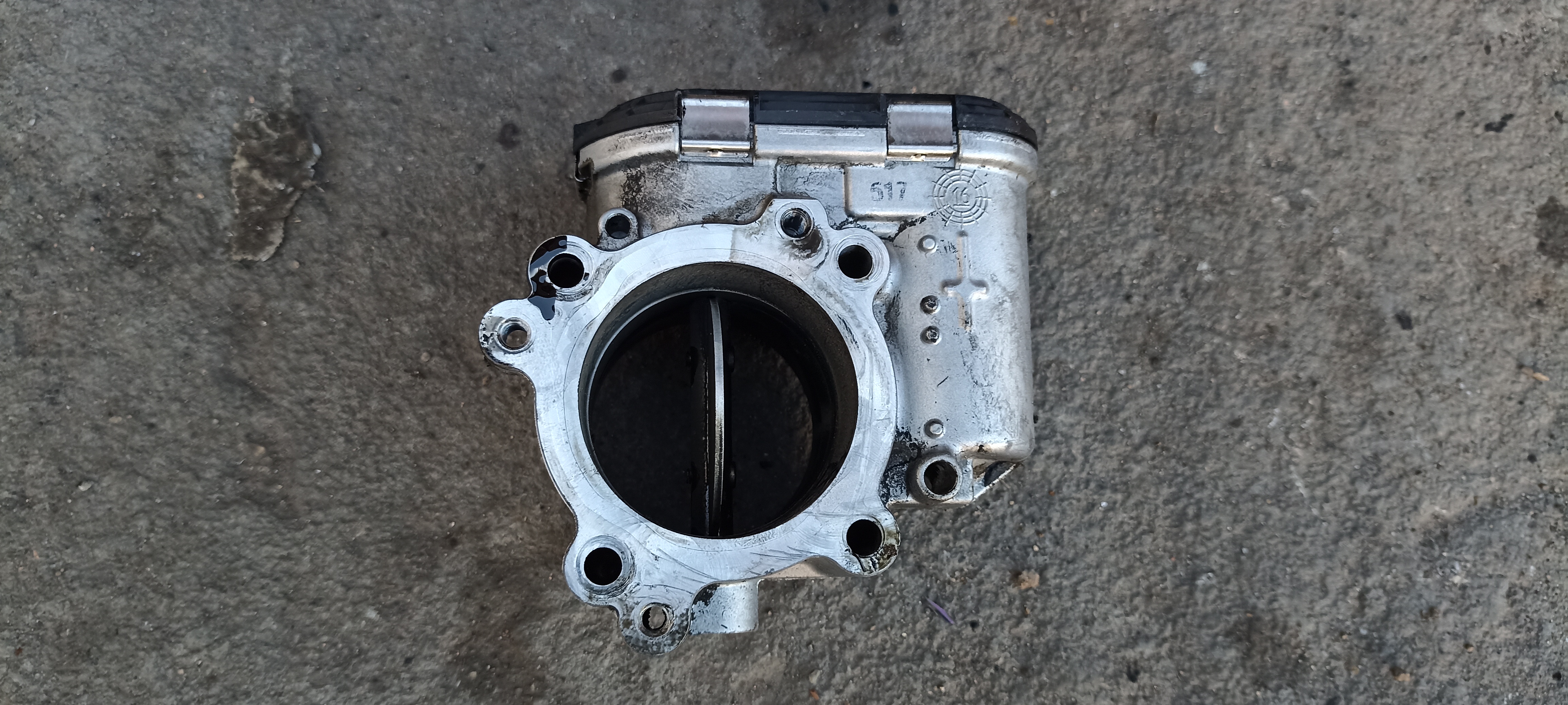 Clapeta acceleratie Mercedes R Class W251, V251, 0281002894