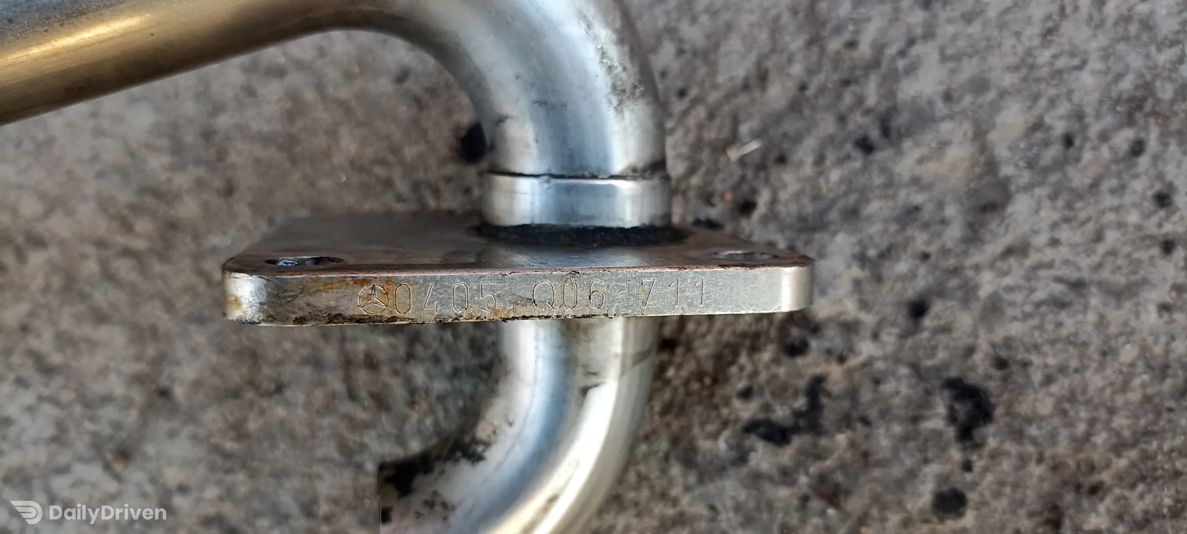 Conducta gaze admisie Mercedes E-Class W211, 3.0cdi, 0405Q06711