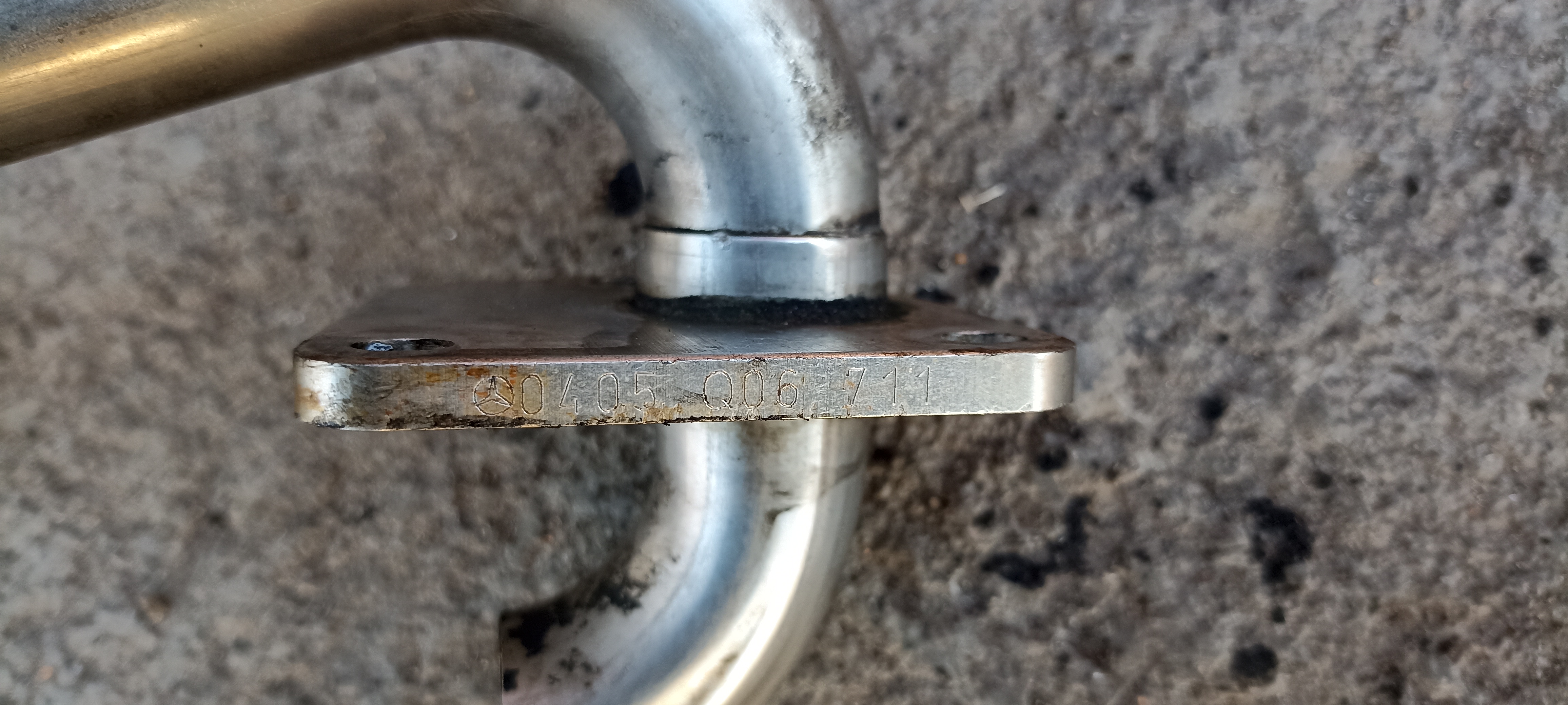 Conducta gaze admisie Mercedes E-Class W211, 3.0cdi, 0405Q06711