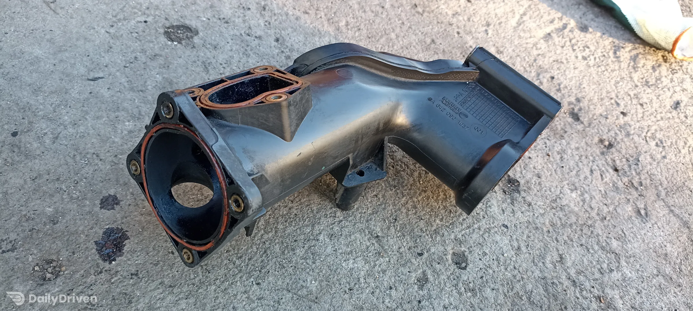 Tub galerie admisie Mercedes E Class W211, 3.0cdi, A6420901037