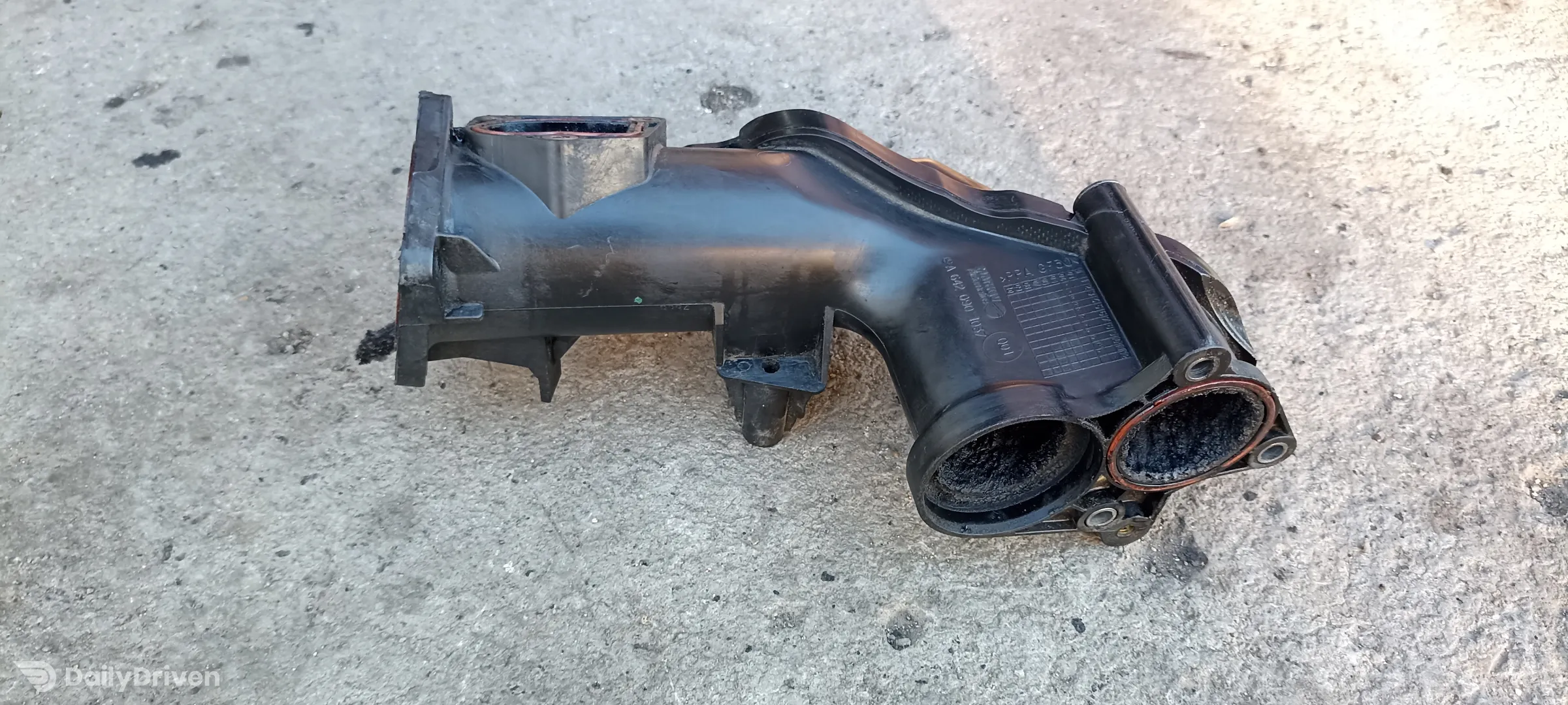 Tub galerie admisie Mercedes E Class W211, 3.0cdi, A6420901037