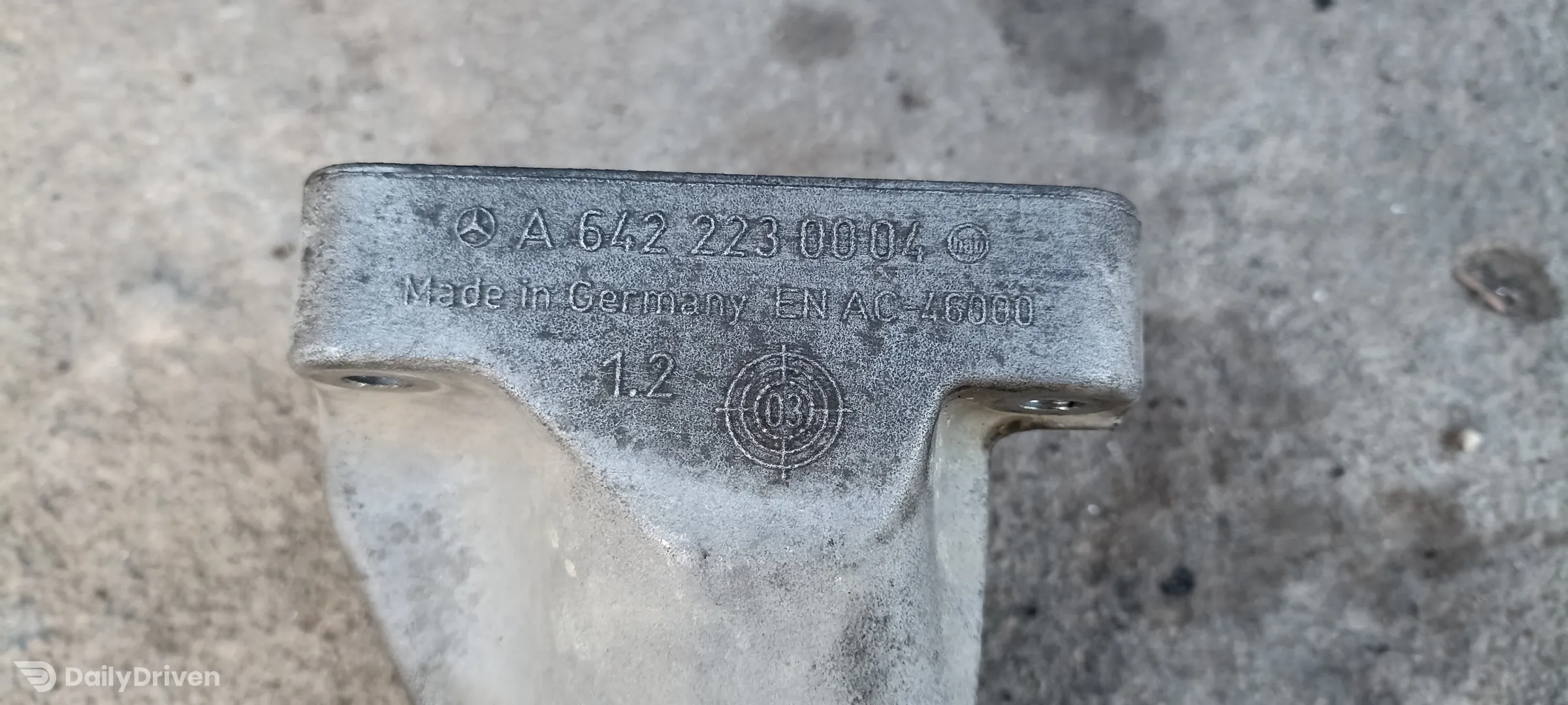 Suport motor stanga Mercedes E-Class W211, 3.0cdi, A6422230004