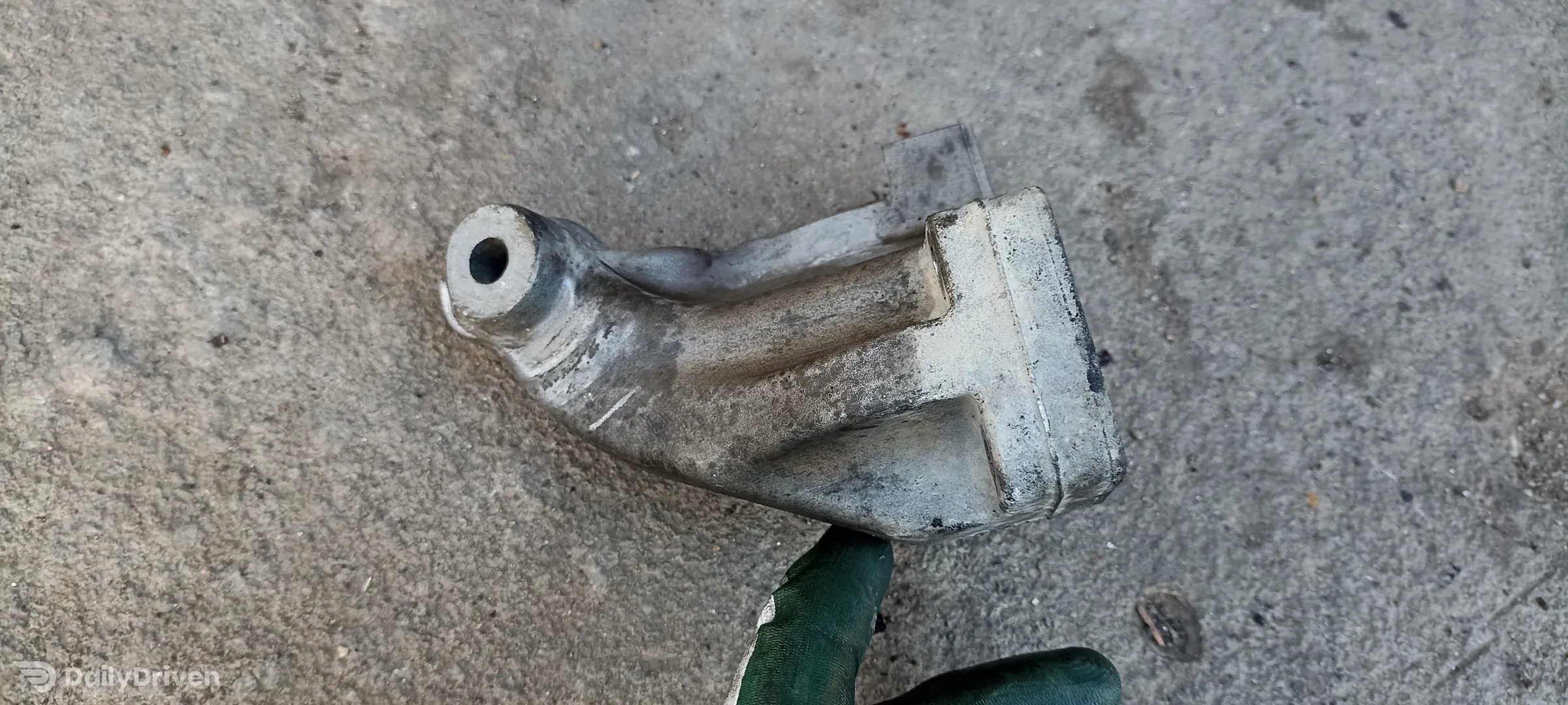 Suport motor stanga Mercedes E-Class W211, 3.0cdi, A6422230004