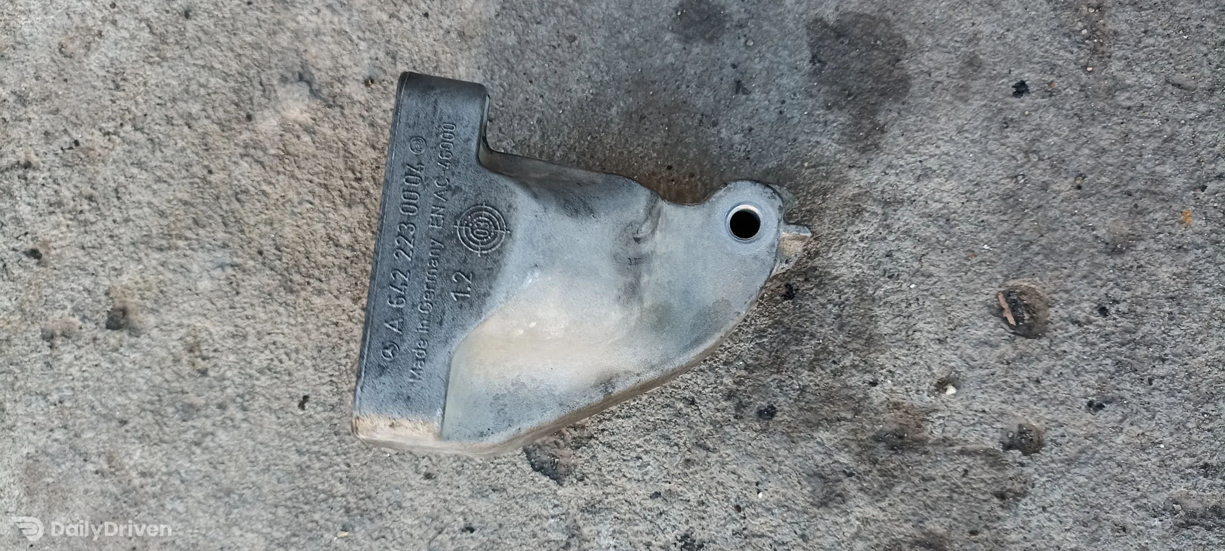 Suport motor stanga Mercedes E-Class W211, 3.0cdi, A6422230004