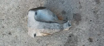 Suport motor stanga Mercedes E-Class W211, 3.0cdi, A6422230004