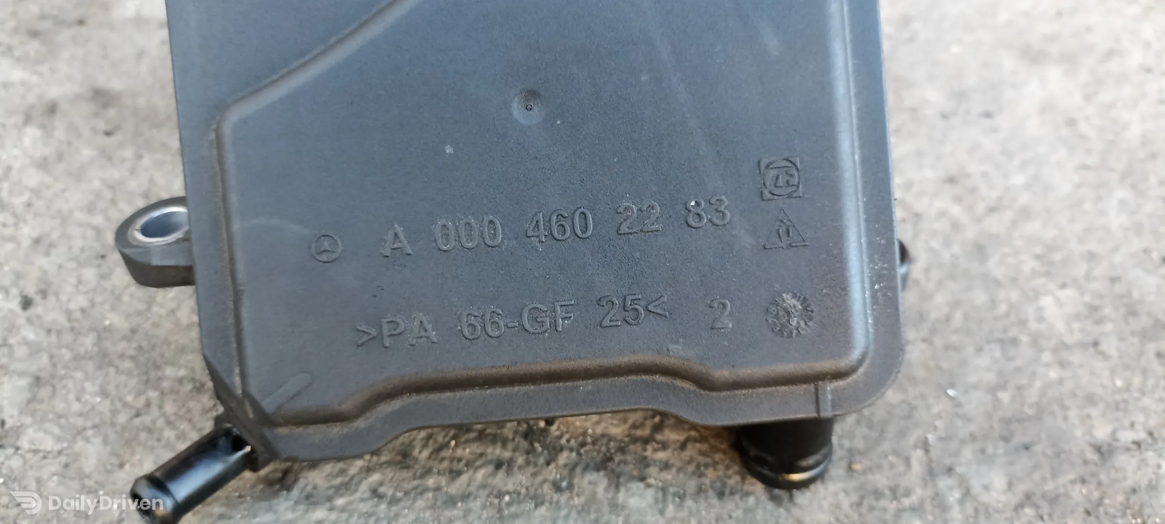 Vas ulei servo Mercedes Sprinter B906, A0004602283