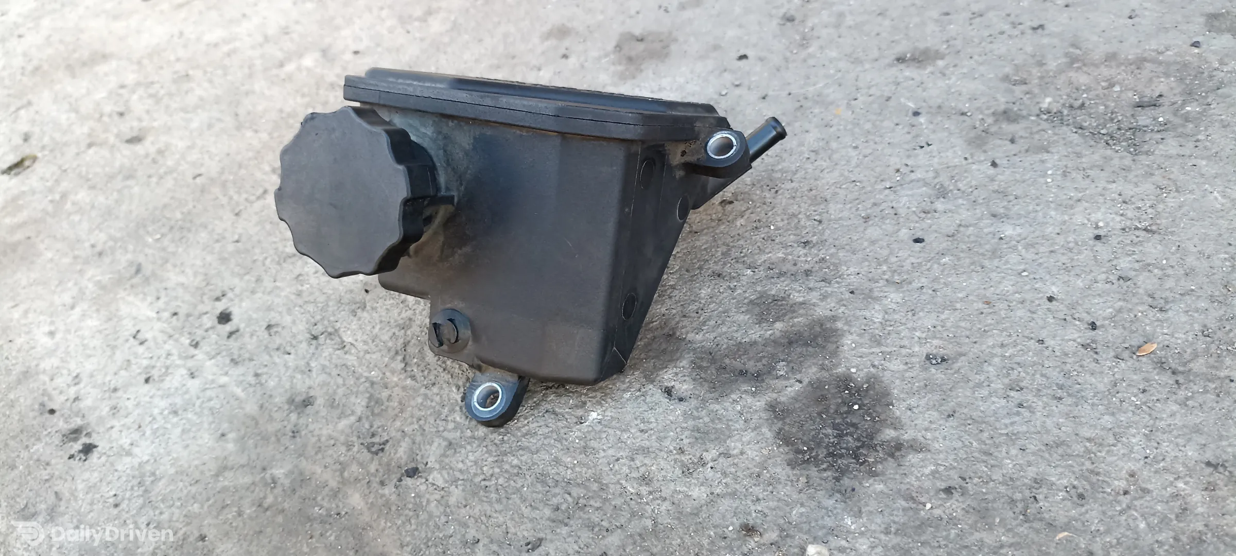 Vas ulei servo Mercedes Sprinter B906, A0004602283