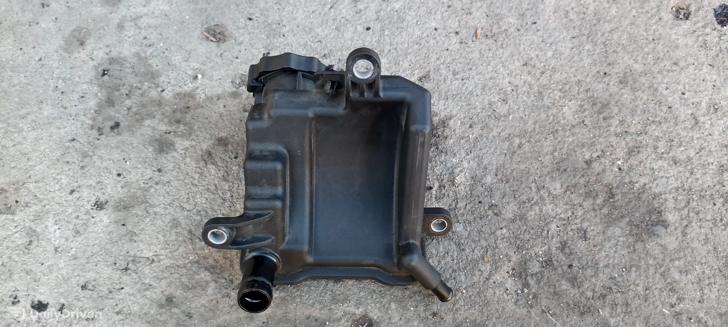 Vas ulei servo Mercedes Vito W639, A0004602283