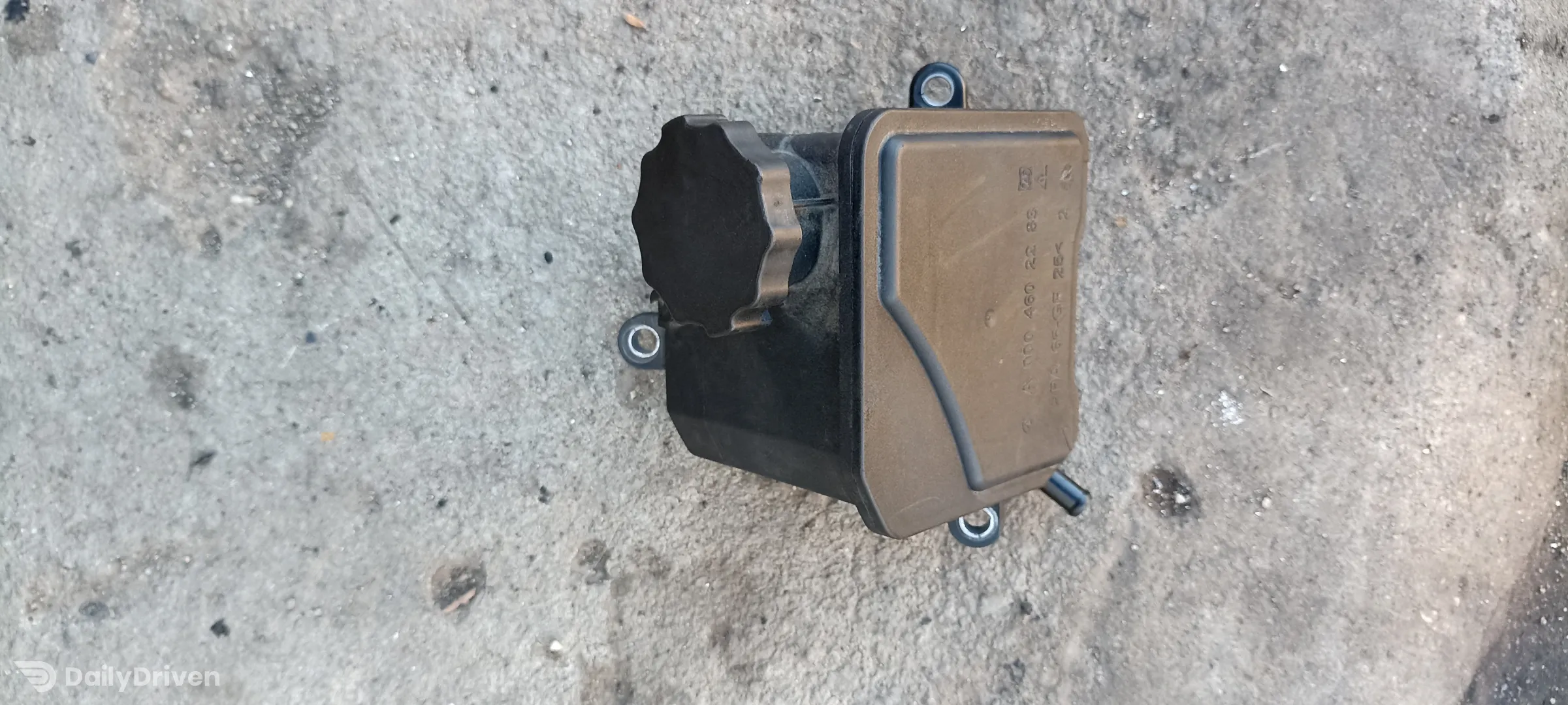 Vas ulei servo Mercedes C Class W204, A0004602283