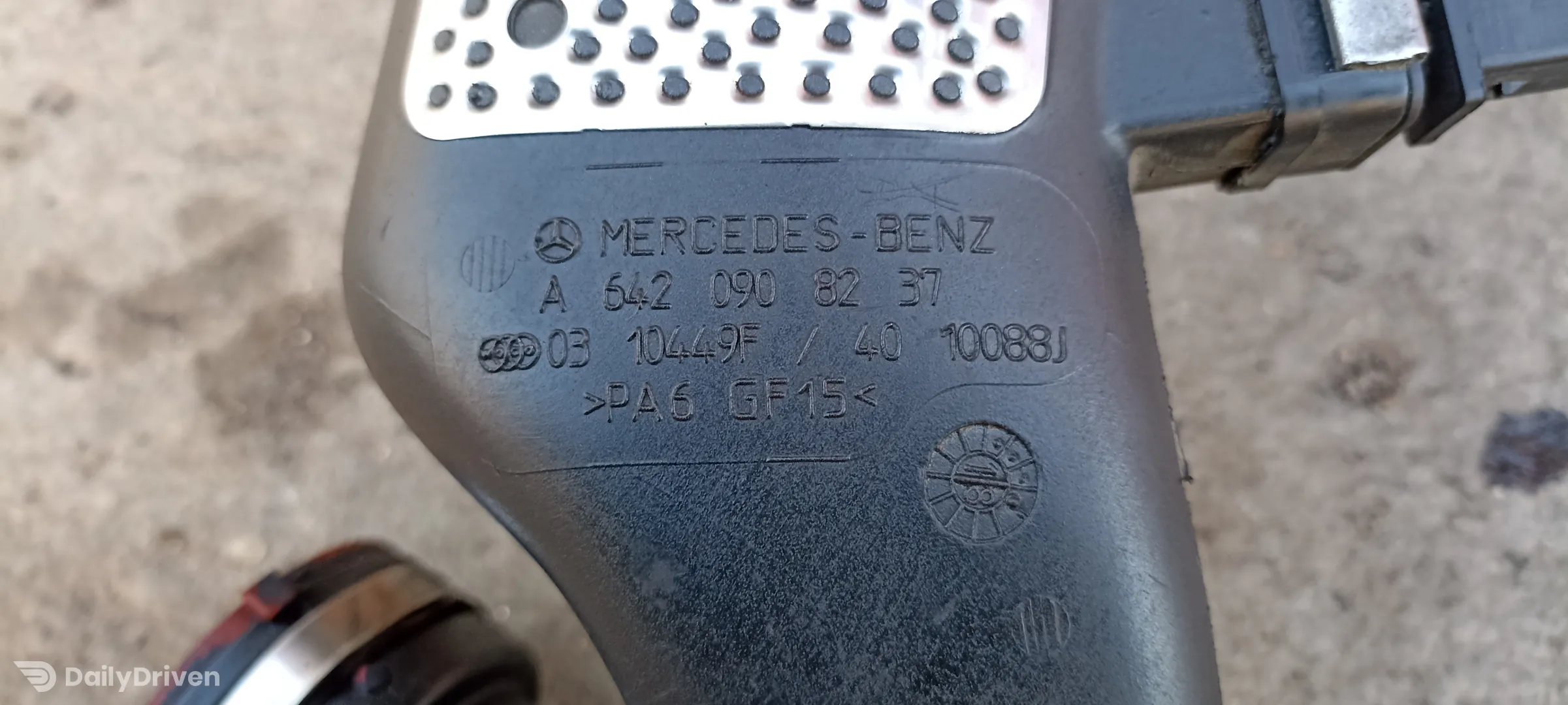 Tubulatura admisie Mercedes GLK X204, A6420908237