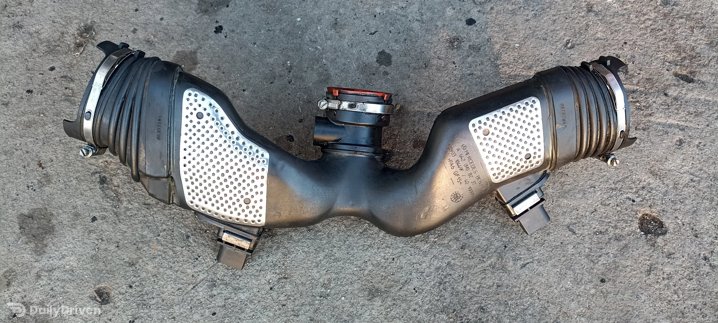 Tub aspiratie Mercedes S-Class W221, V221, A6420908237