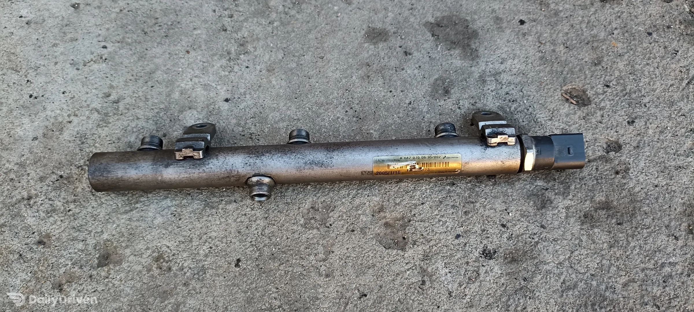 Rampa injectoare Mercedes ML W164, A6420700695