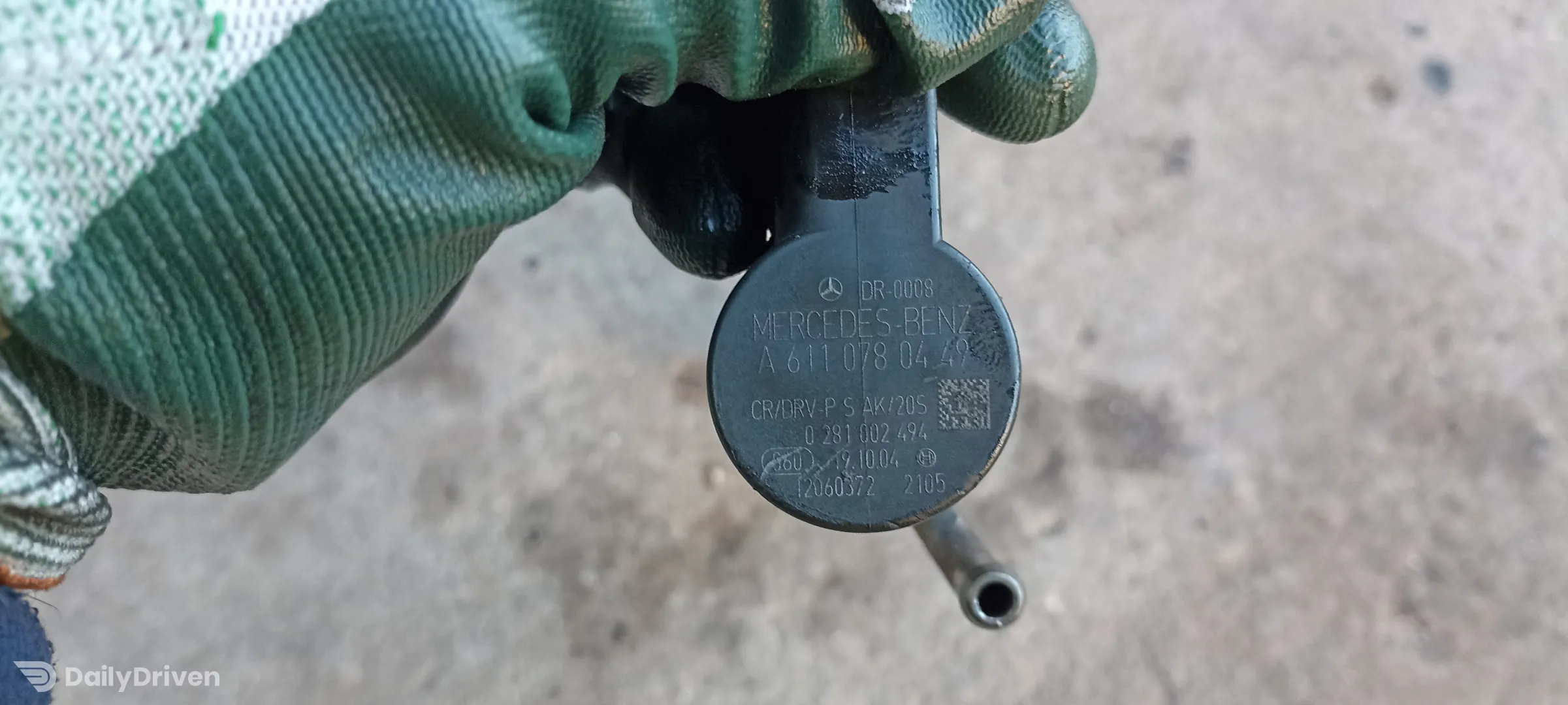 Rampa injectoare Mercedes CLS, A6420700495