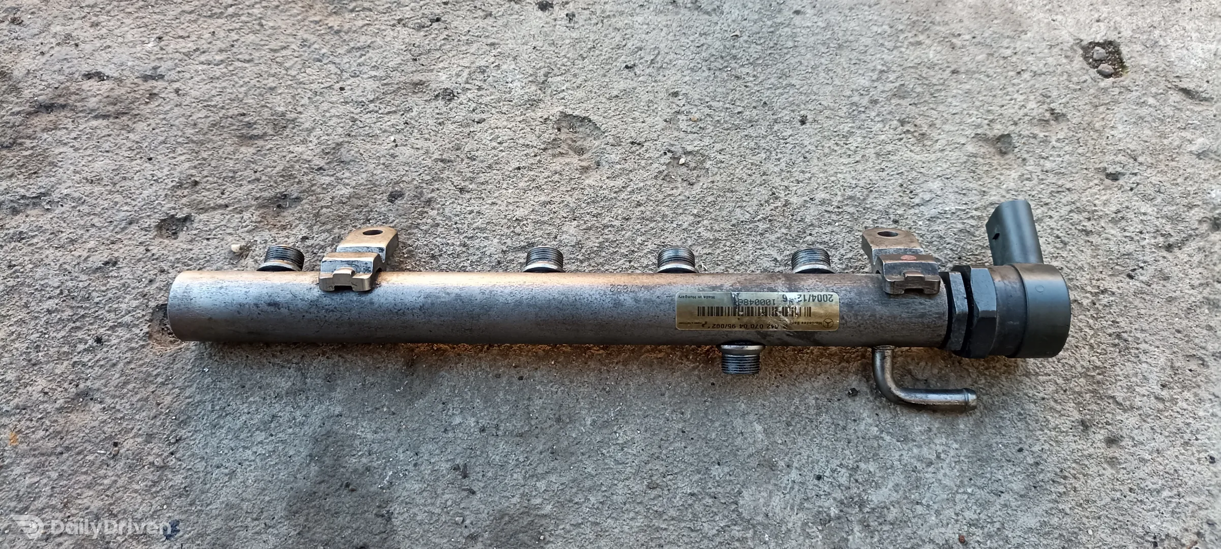 Rampa injectoare Mercedes ML W164, A6420700495