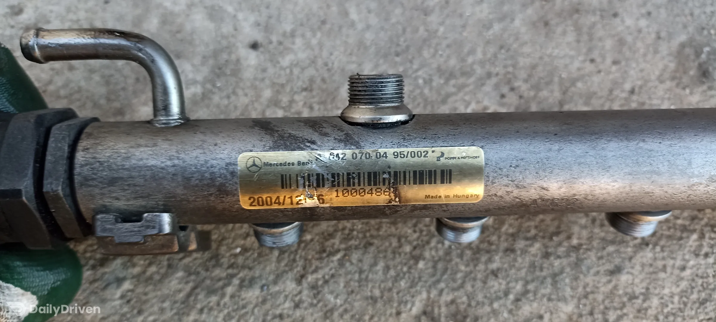 Rampa injectoare Mercedes S Class, A6420700495