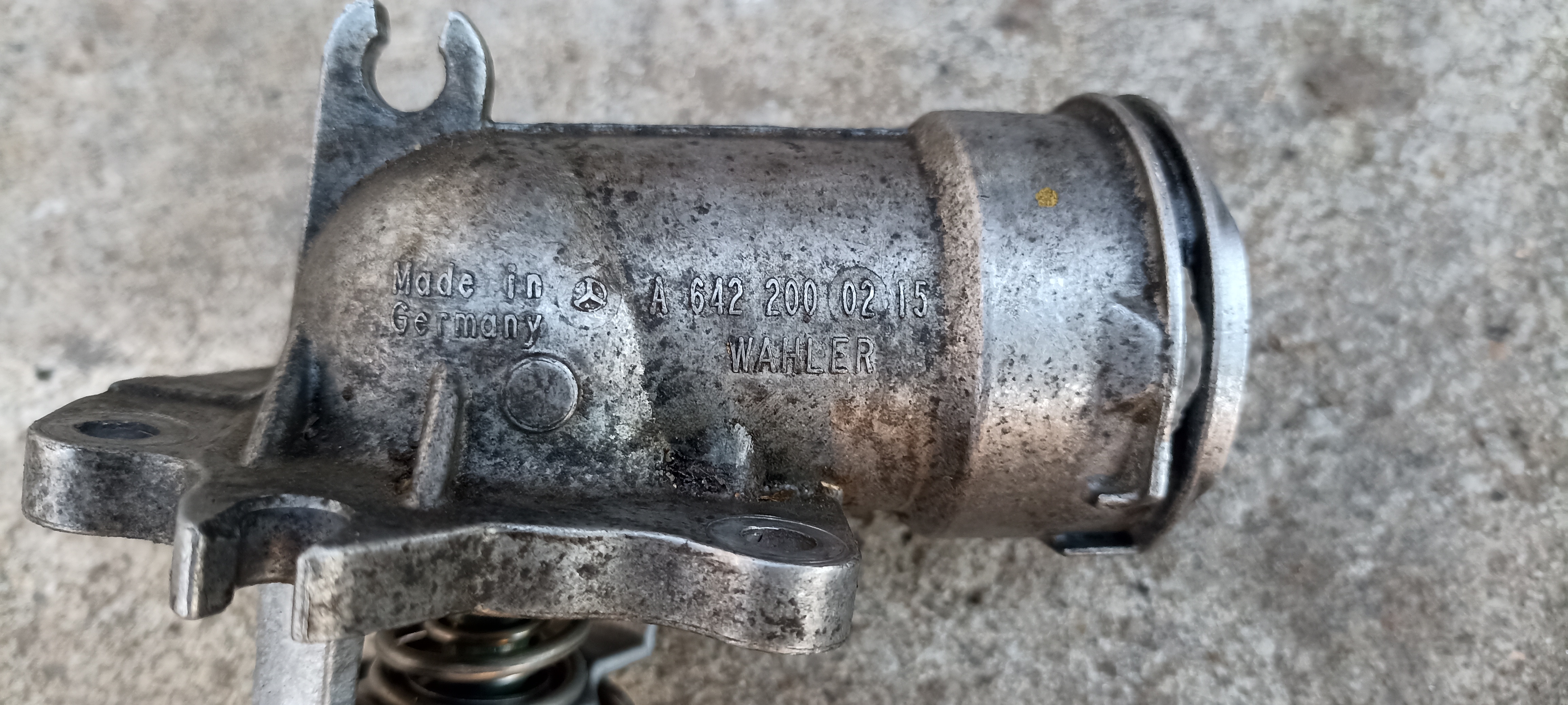 Carcasa termostat Mercedes C-Class, 3.0cdi, A6422000215