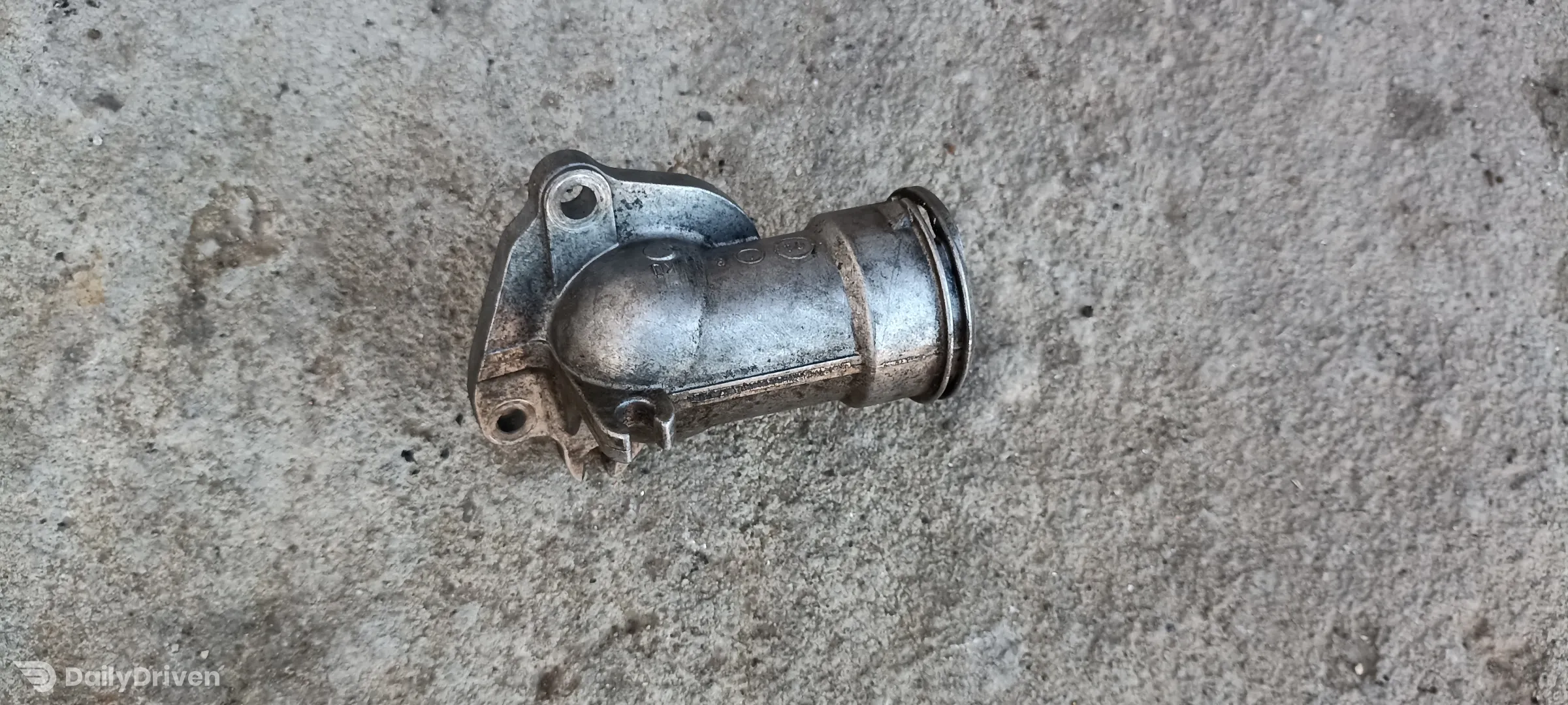 Carcasa termostat Mercedes CLK Class, 3.0cdi, A6422000215