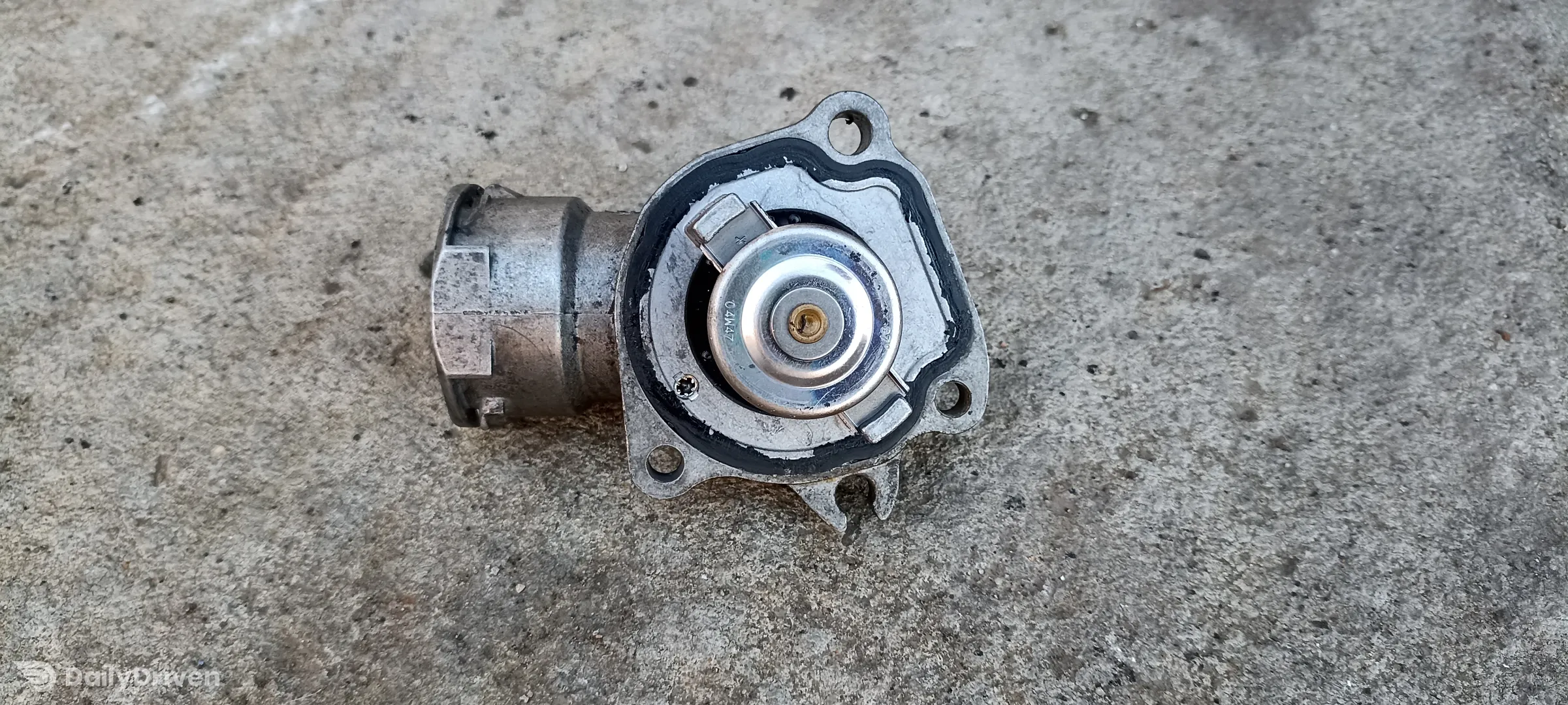 Carcasa termostat Mercedes CLK Class, 3.0cdi, A6422000215