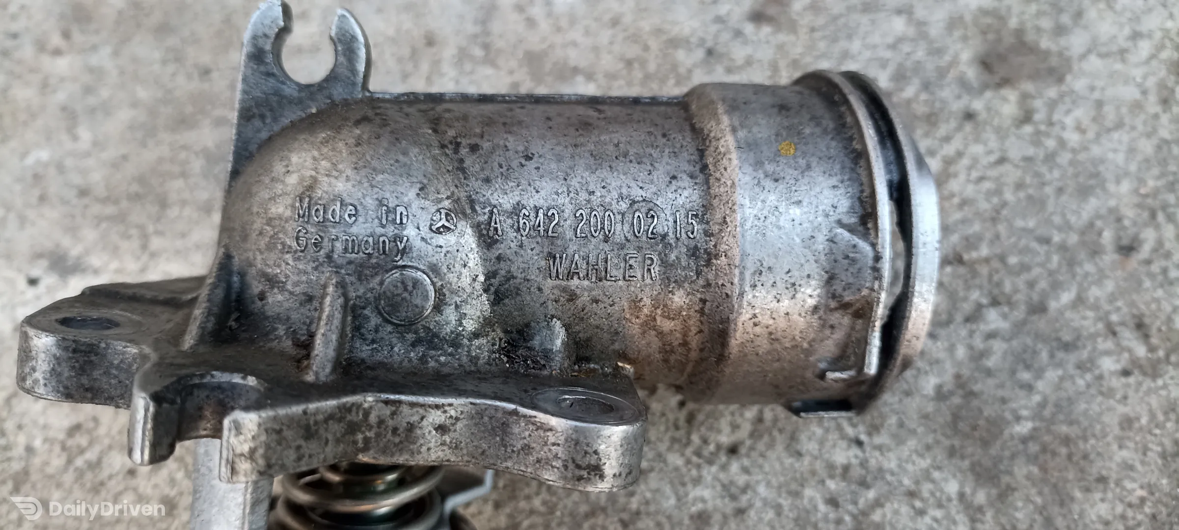 Carcasa termostat Mercedes GLE, A6422000215