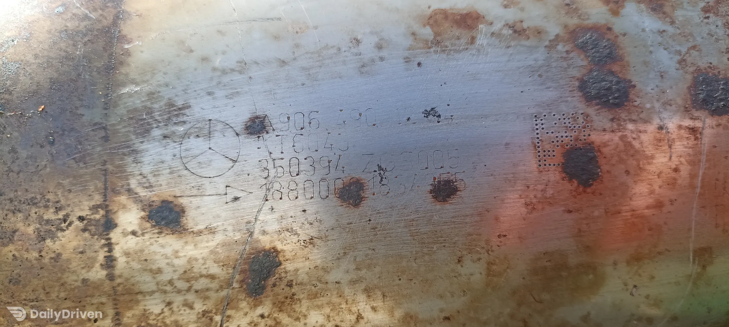 Filtru particule Mercedes Sprinter 2.2cdi, A9064901214