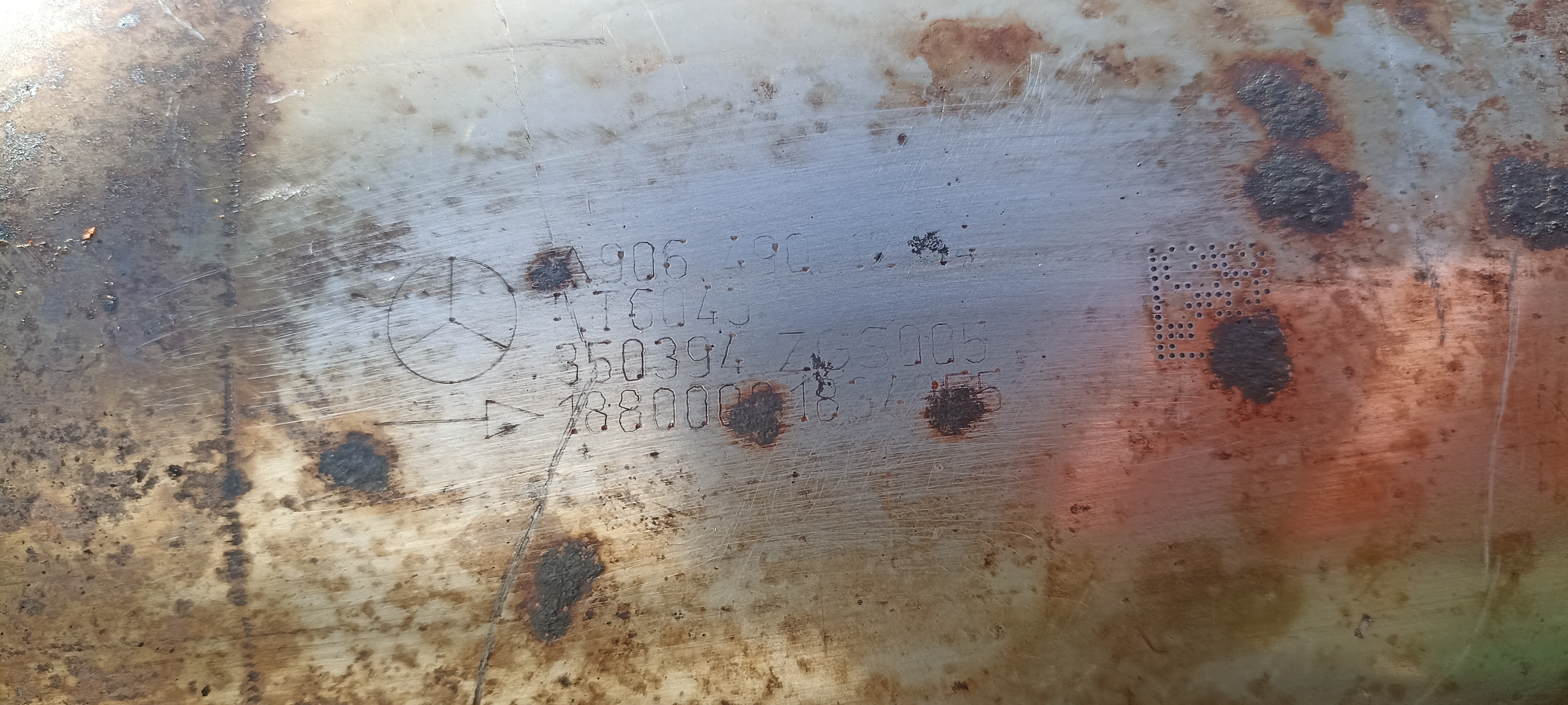 Filtru particule Mercedes Sprinter 2.2cdi, A9064901214