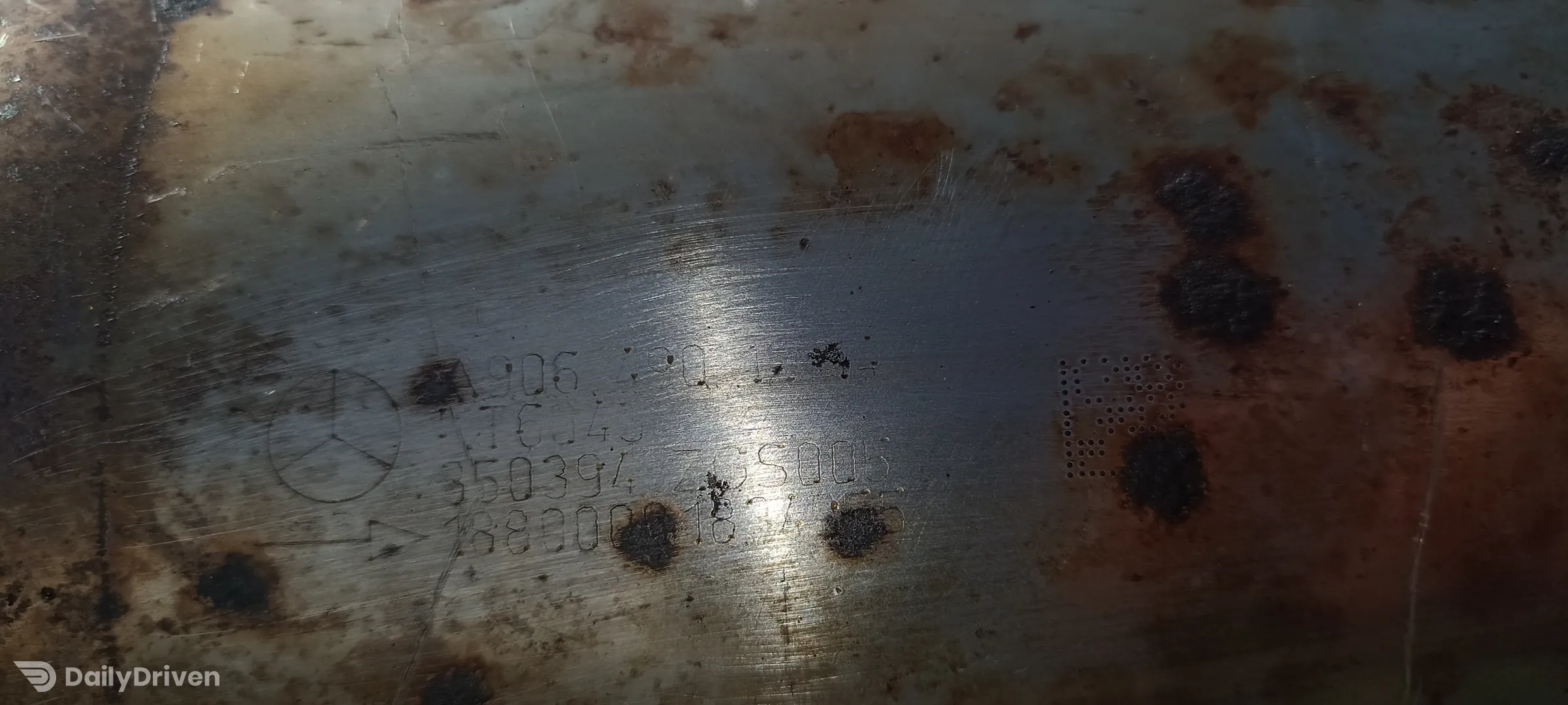 Filtru particule Mercedes Sprinter 2.2cdi, A9064901214