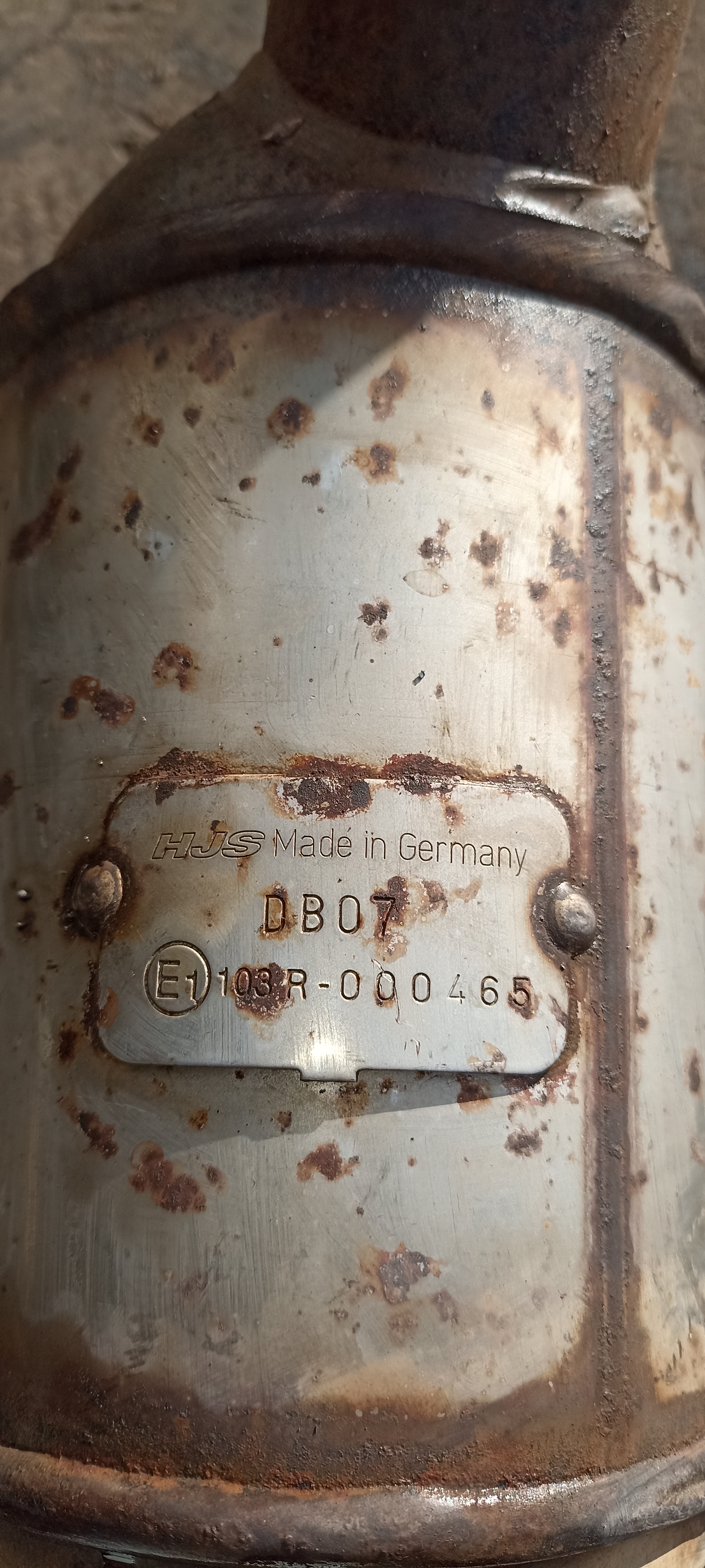 Catalizator Mercedes Vito W638, 103R-000465